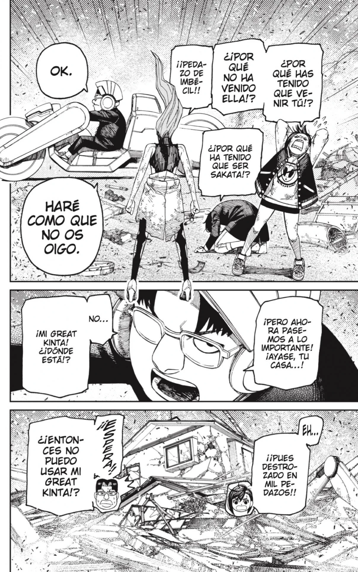 Read Dandadan (ES) Manga Online