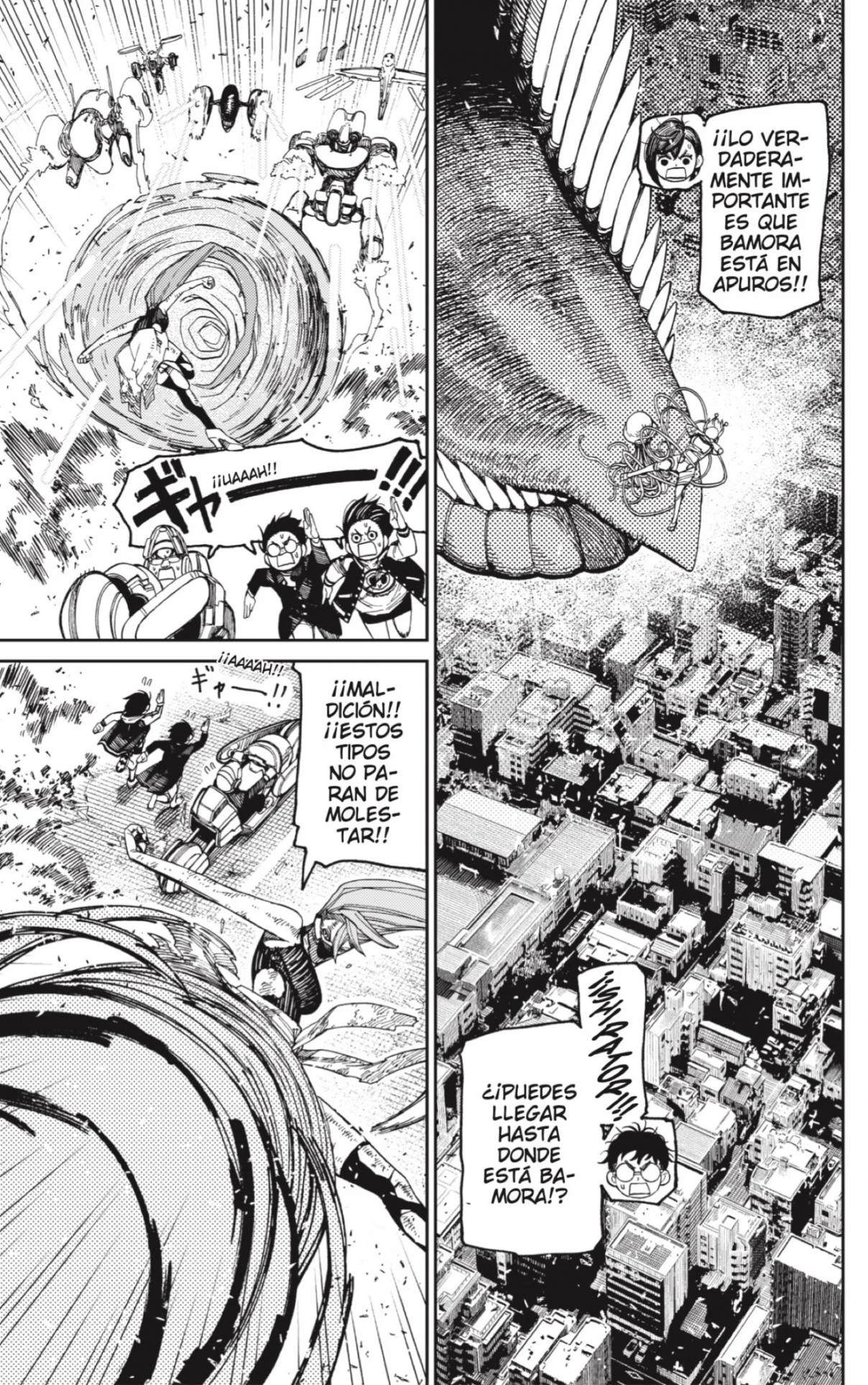 Read Dandadan (ES) Manga Online
