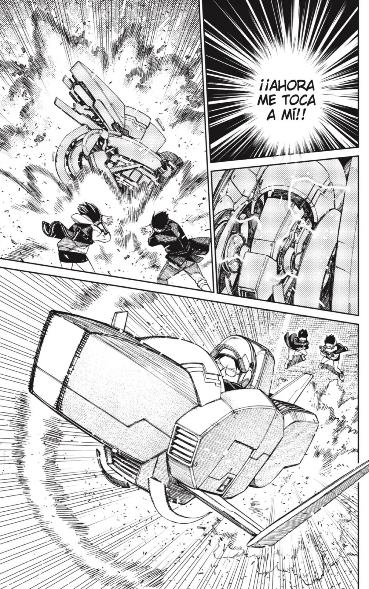 Read Dandadan (ES) Manga Online