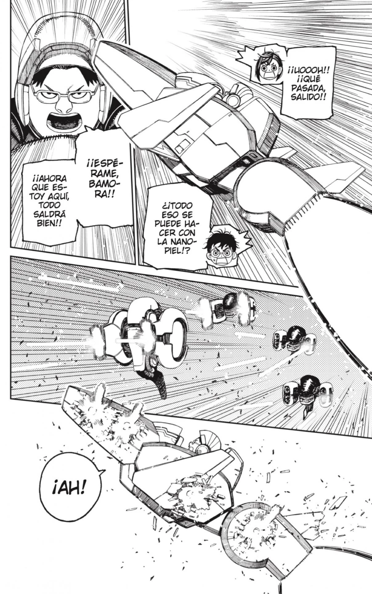 Read Dandadan (ES) Manga Online