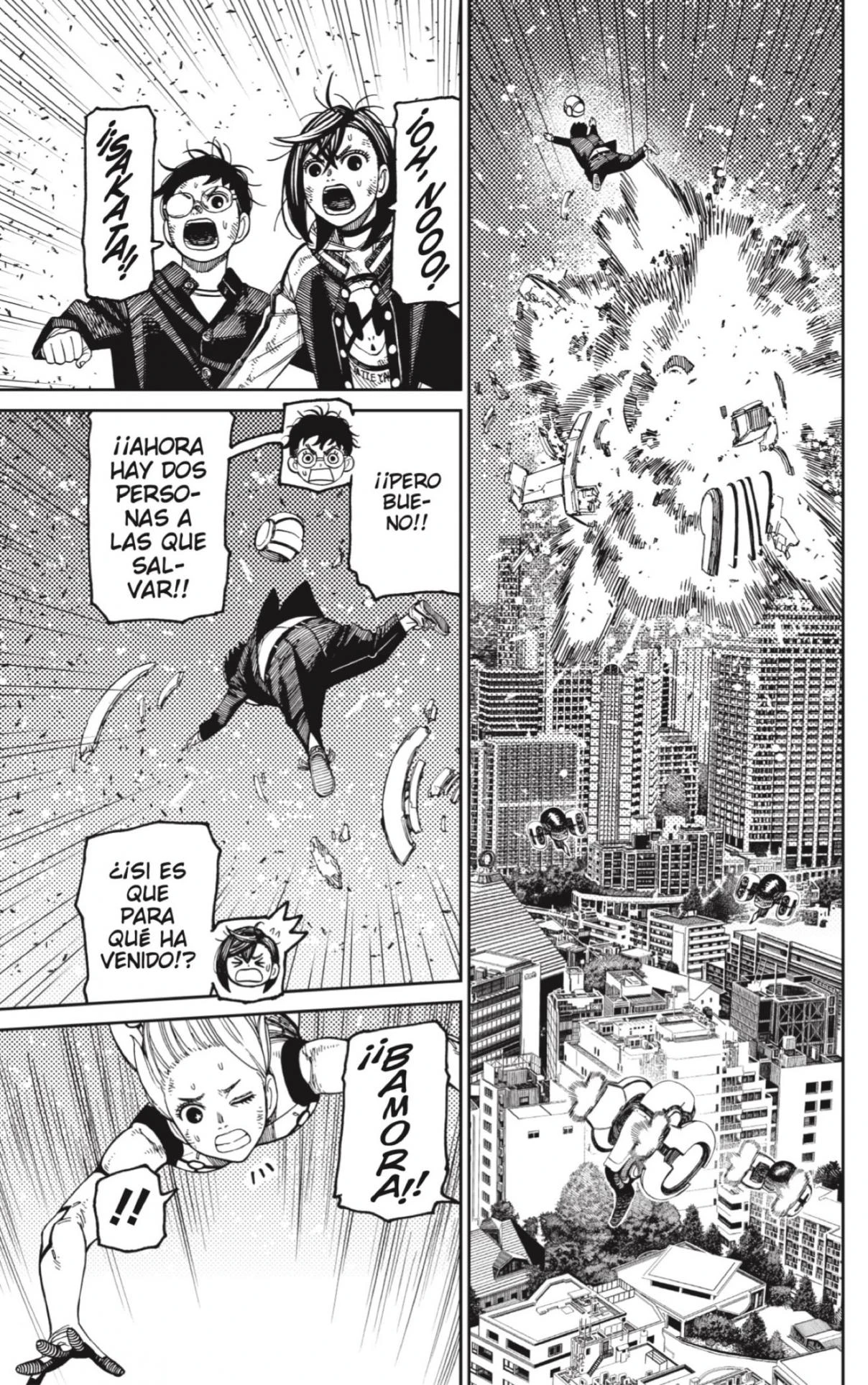 Read Dandadan (ES) Manga Online
