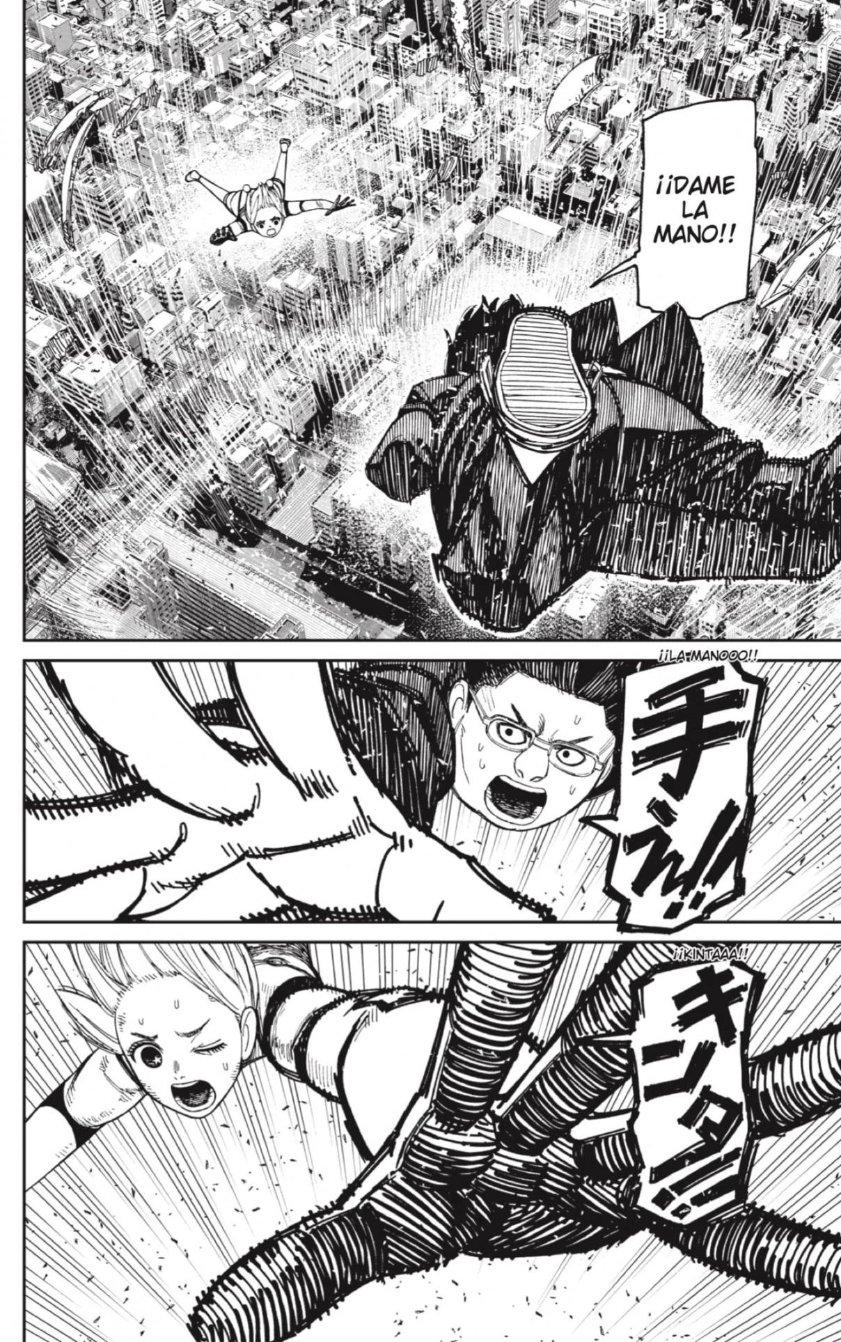 Read Dandadan (ES) Manga Online