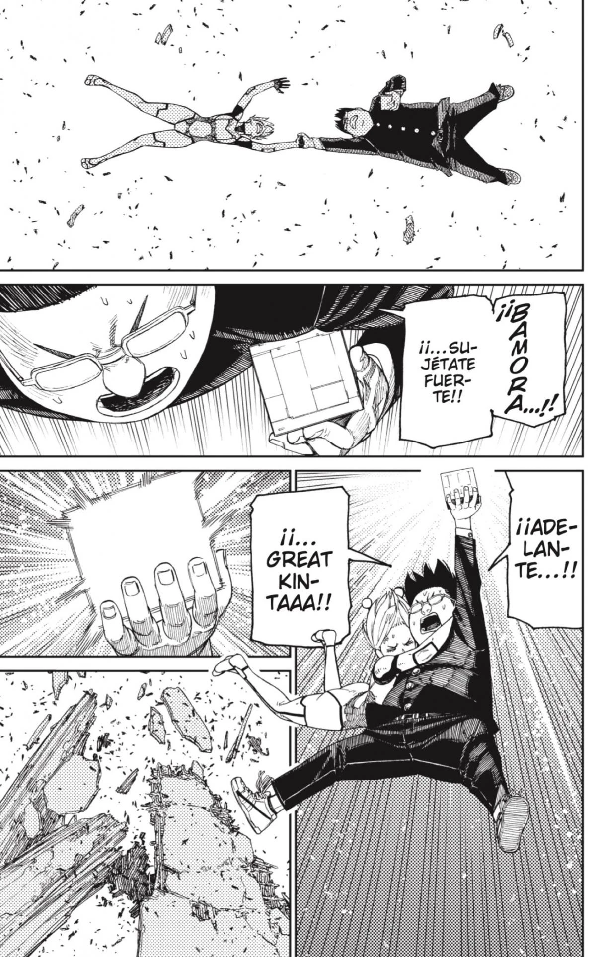 Read Dandadan (ES) Manga Online