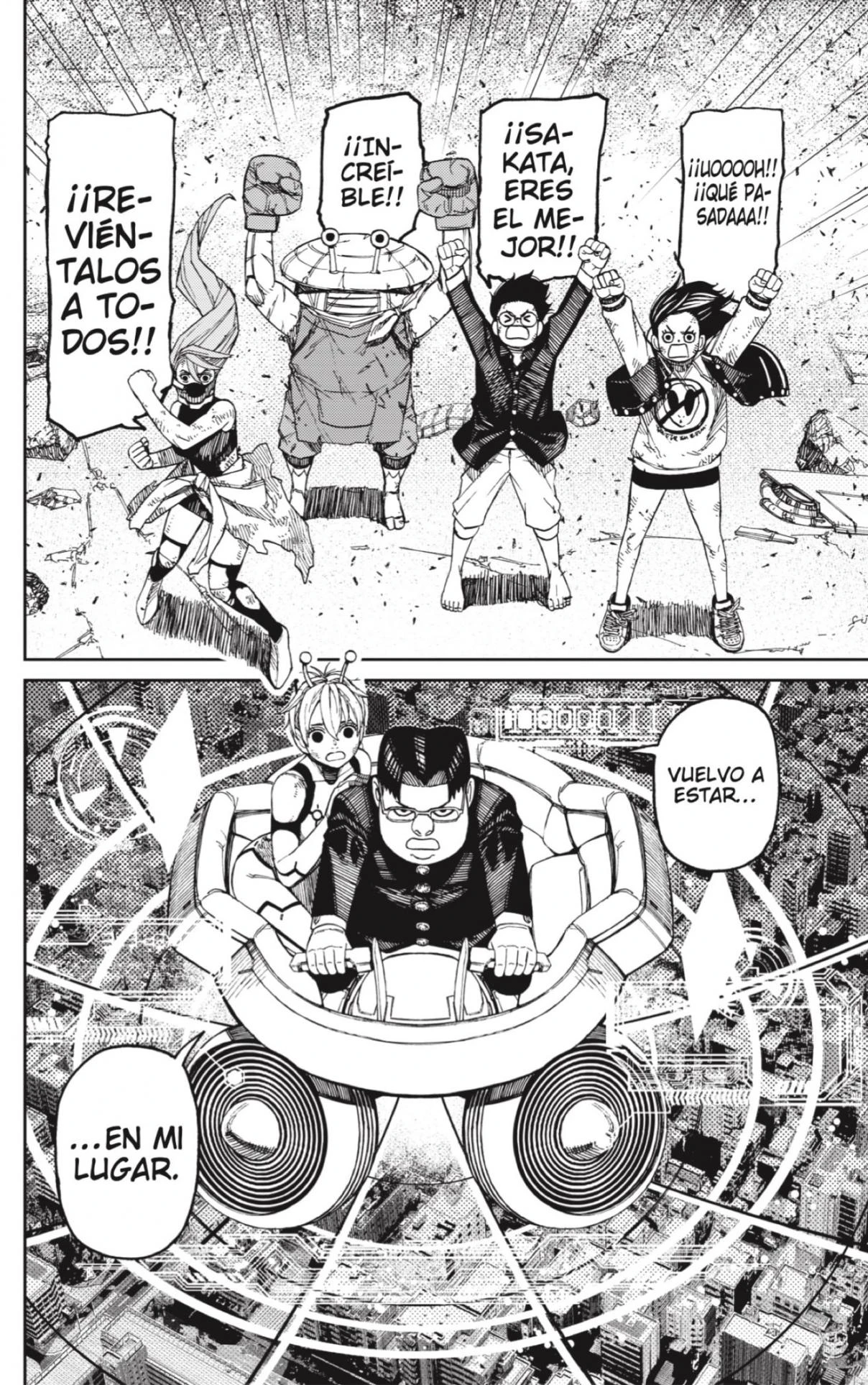 Read Dandadan (ES) Manga Online