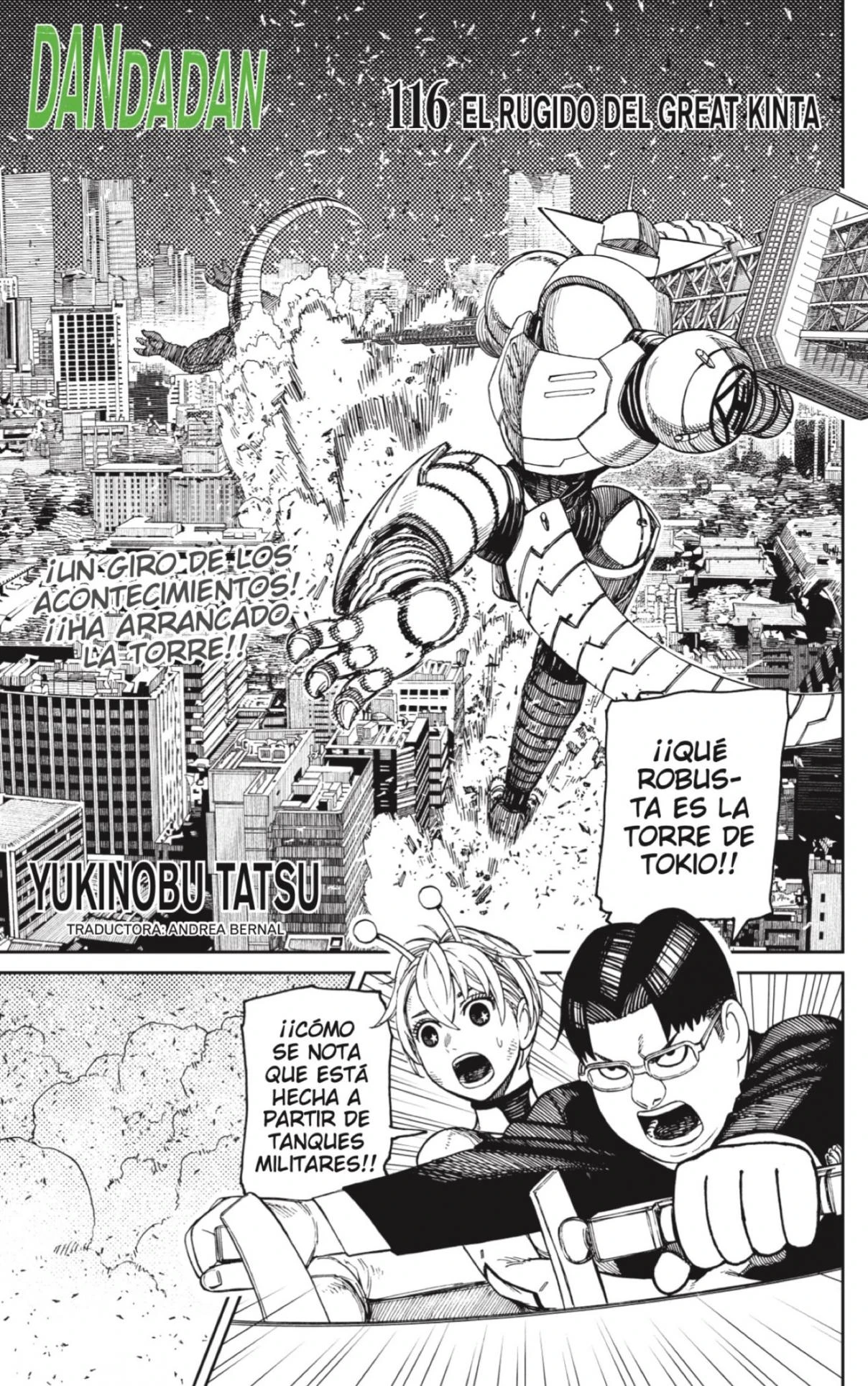 Read Dandadan (ES) Manga Online