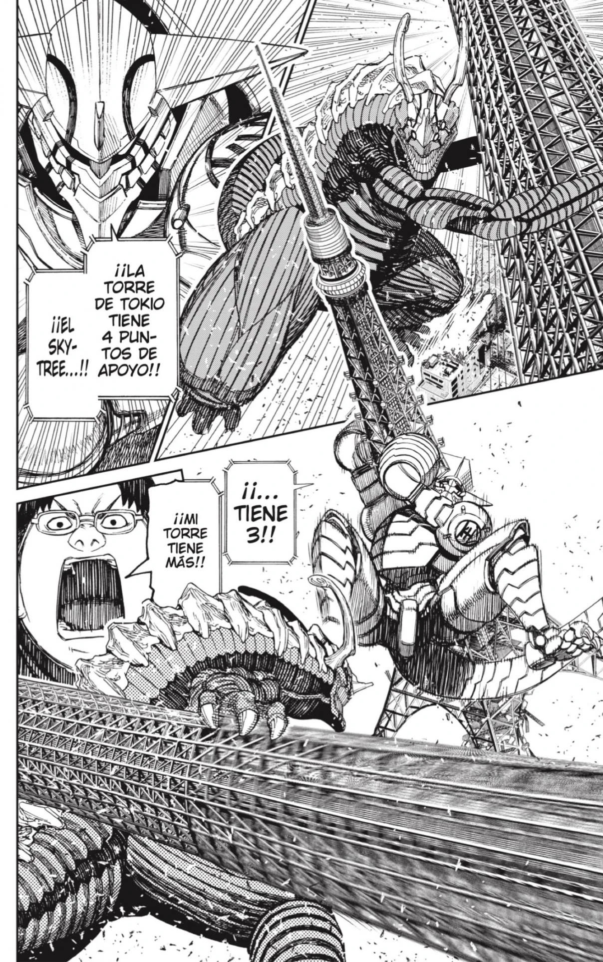 Read Dandadan (ES) Manga Online
