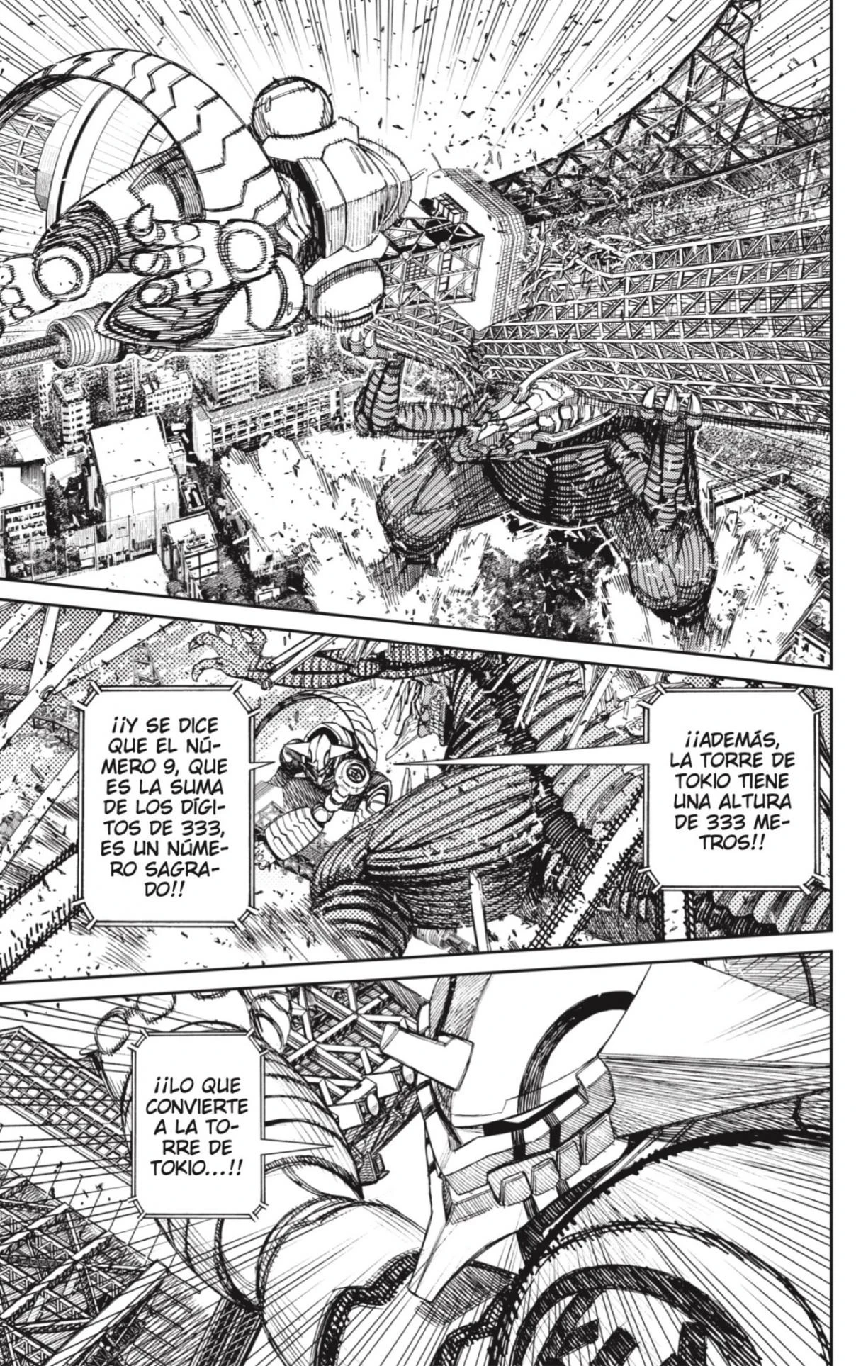 Read Dandadan (ES) Manga Online
