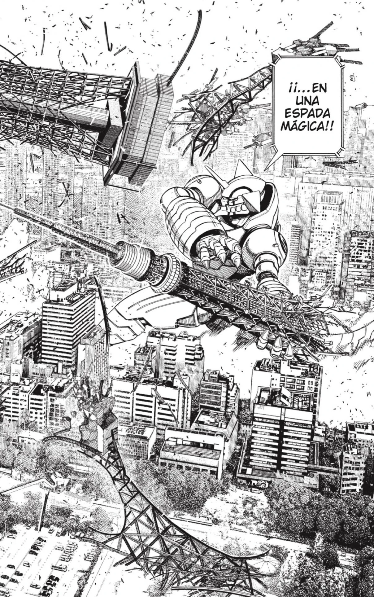 Read Dandadan (ES) Manga Online