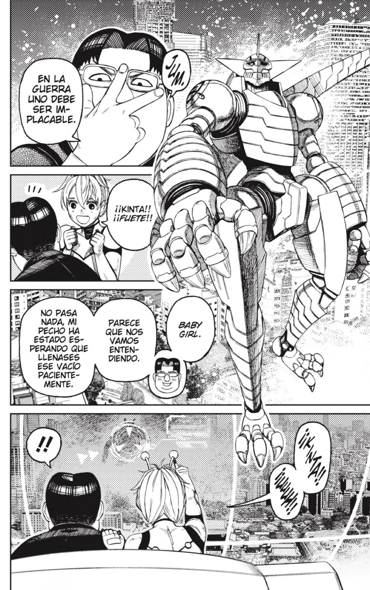Read Dandadan (ES) Manga Online
