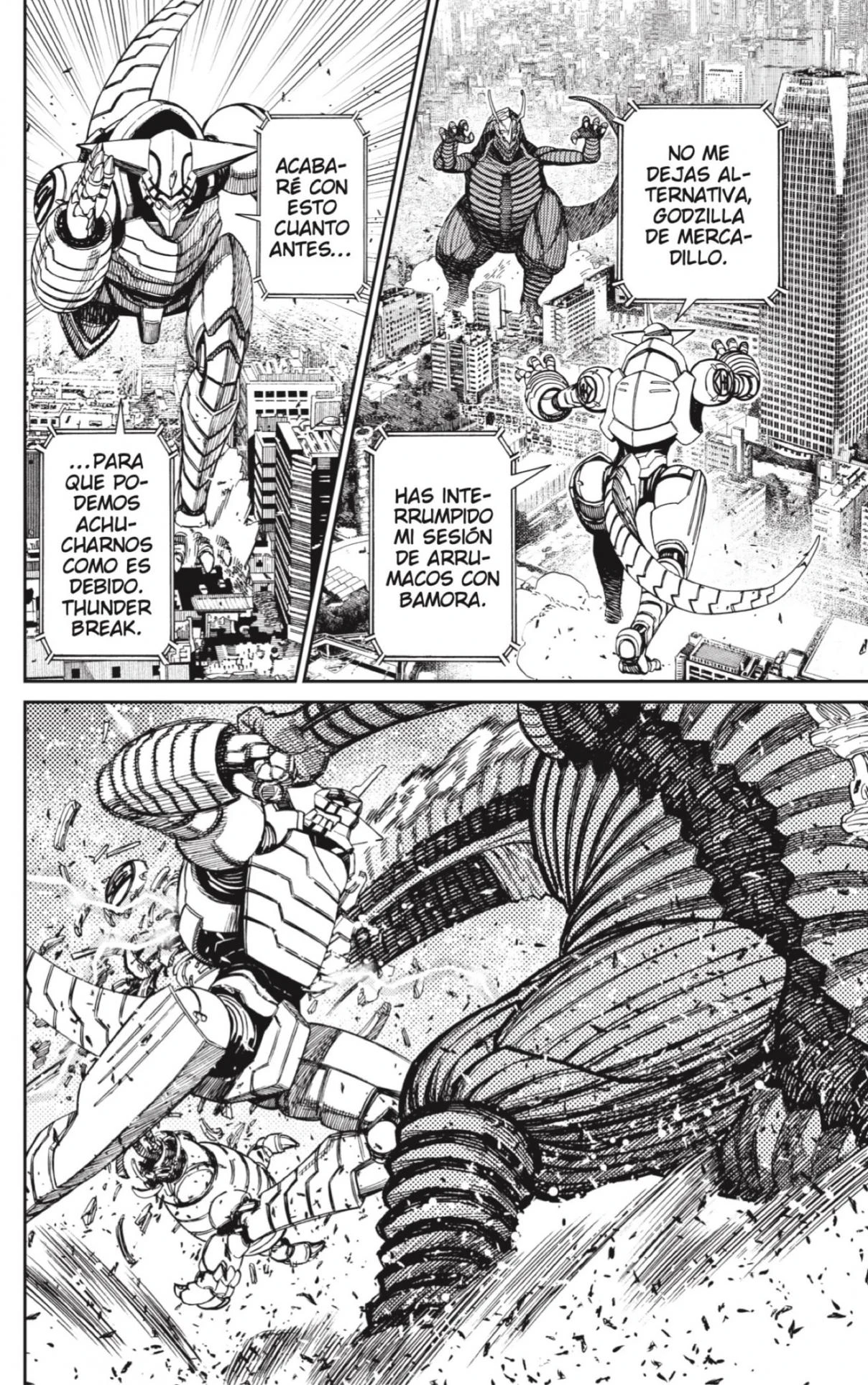 Read Dandadan (ES) Manga Online