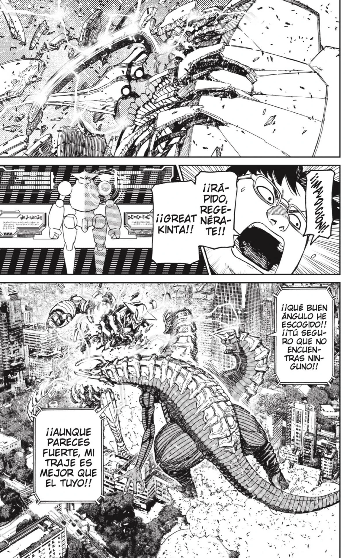 Read Dandadan (ES) Manga Online