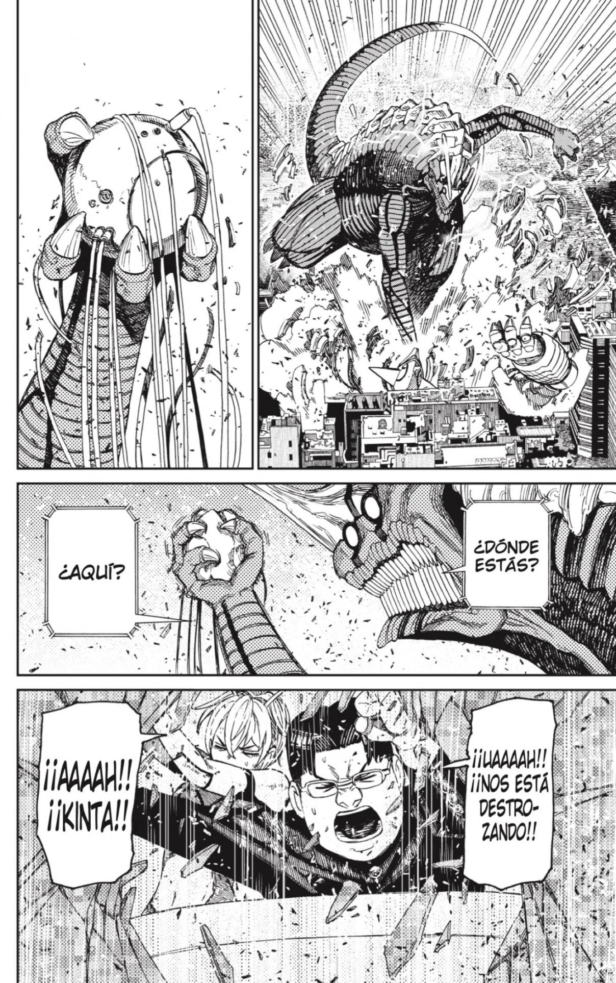 Read Dandadan (ES) Manga Online