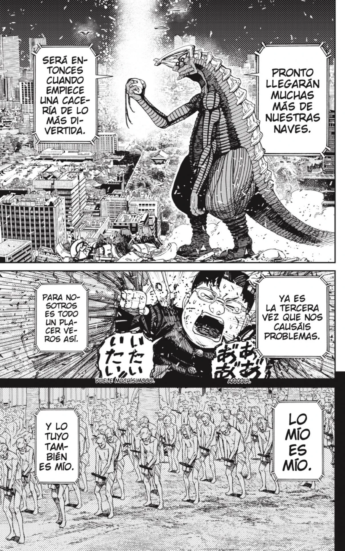 Read Dandadan (ES) Manga Online