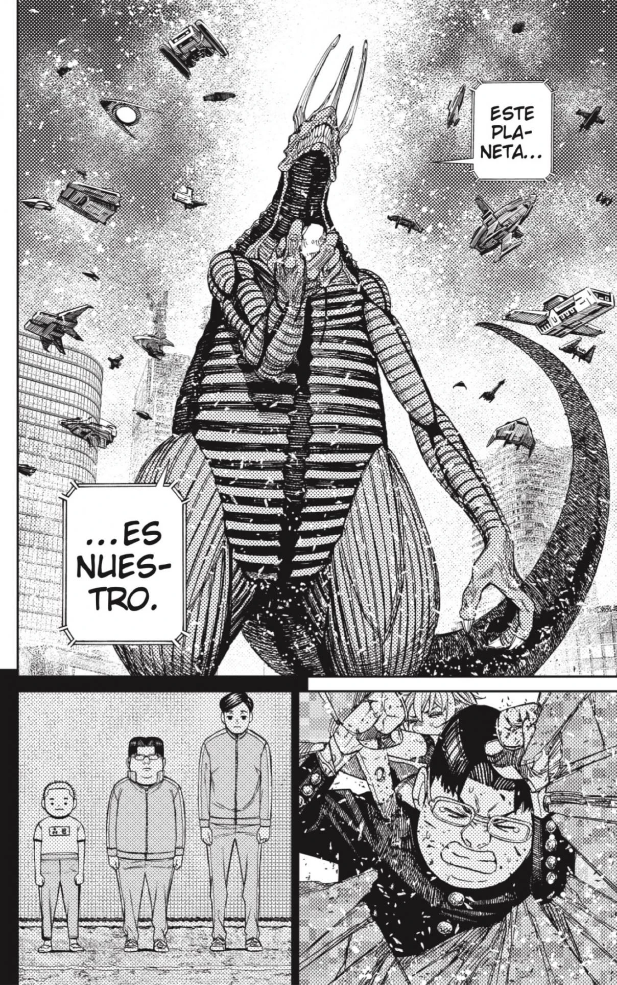 Read Dandadan (ES) Manga Online