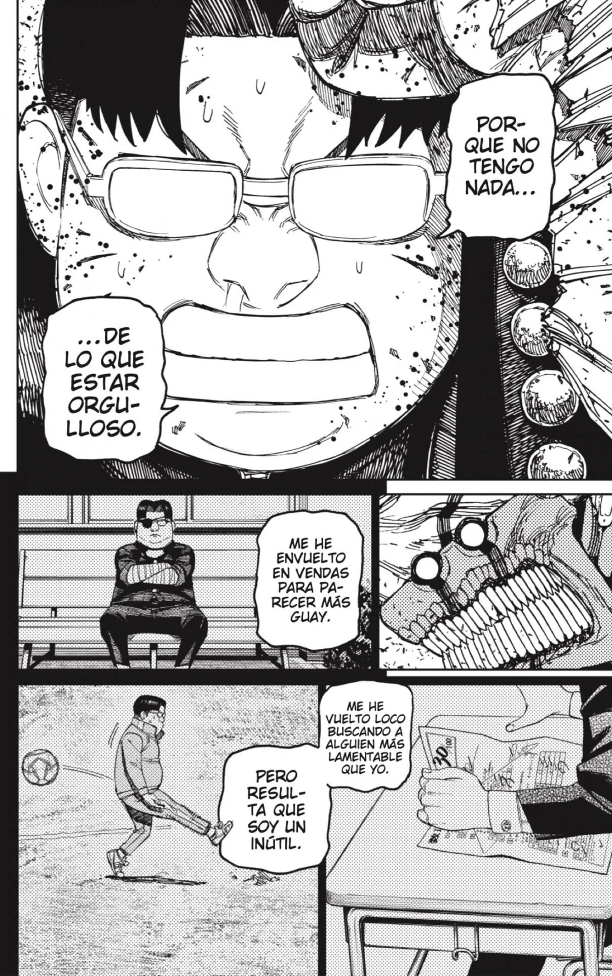 Read Dandadan (ES) Manga Online