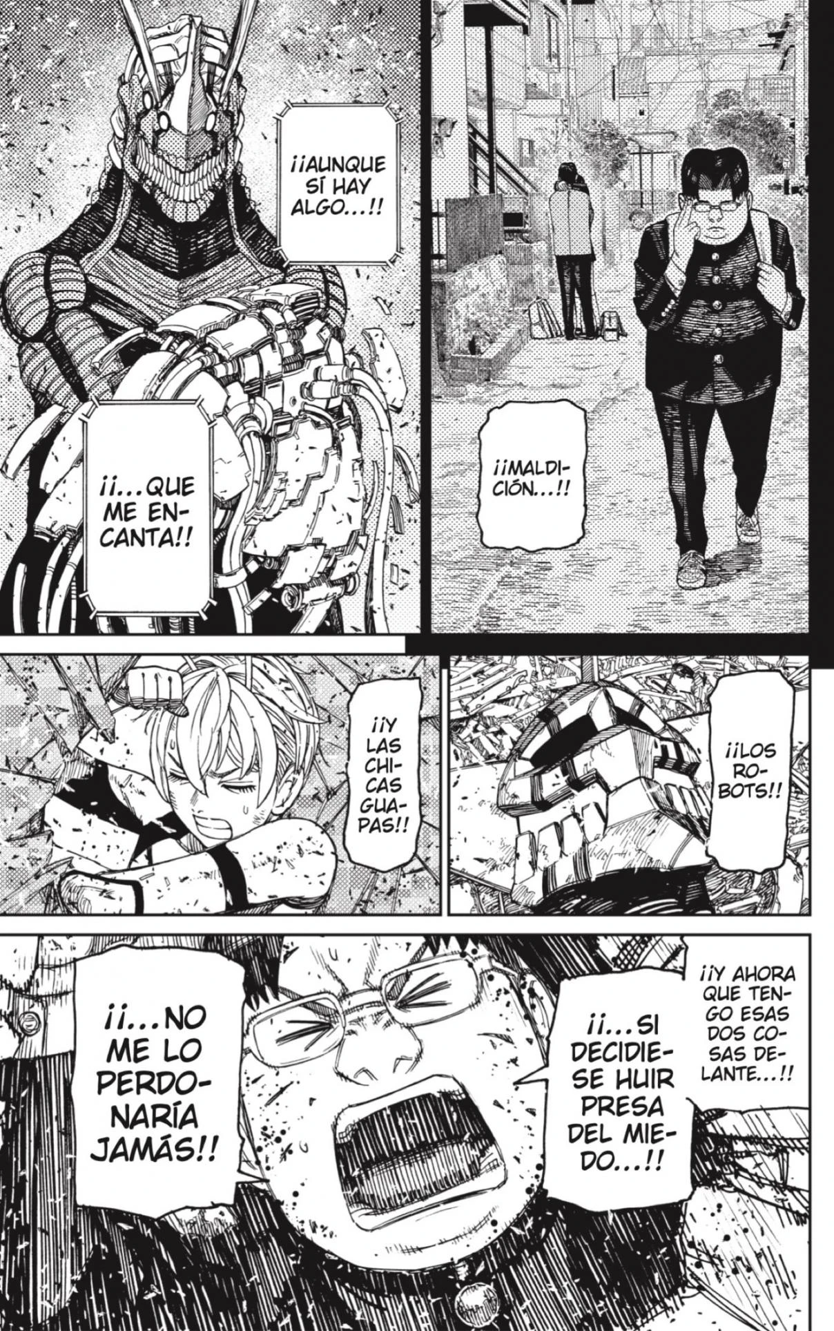 Read Dandadan (ES) Manga Online
