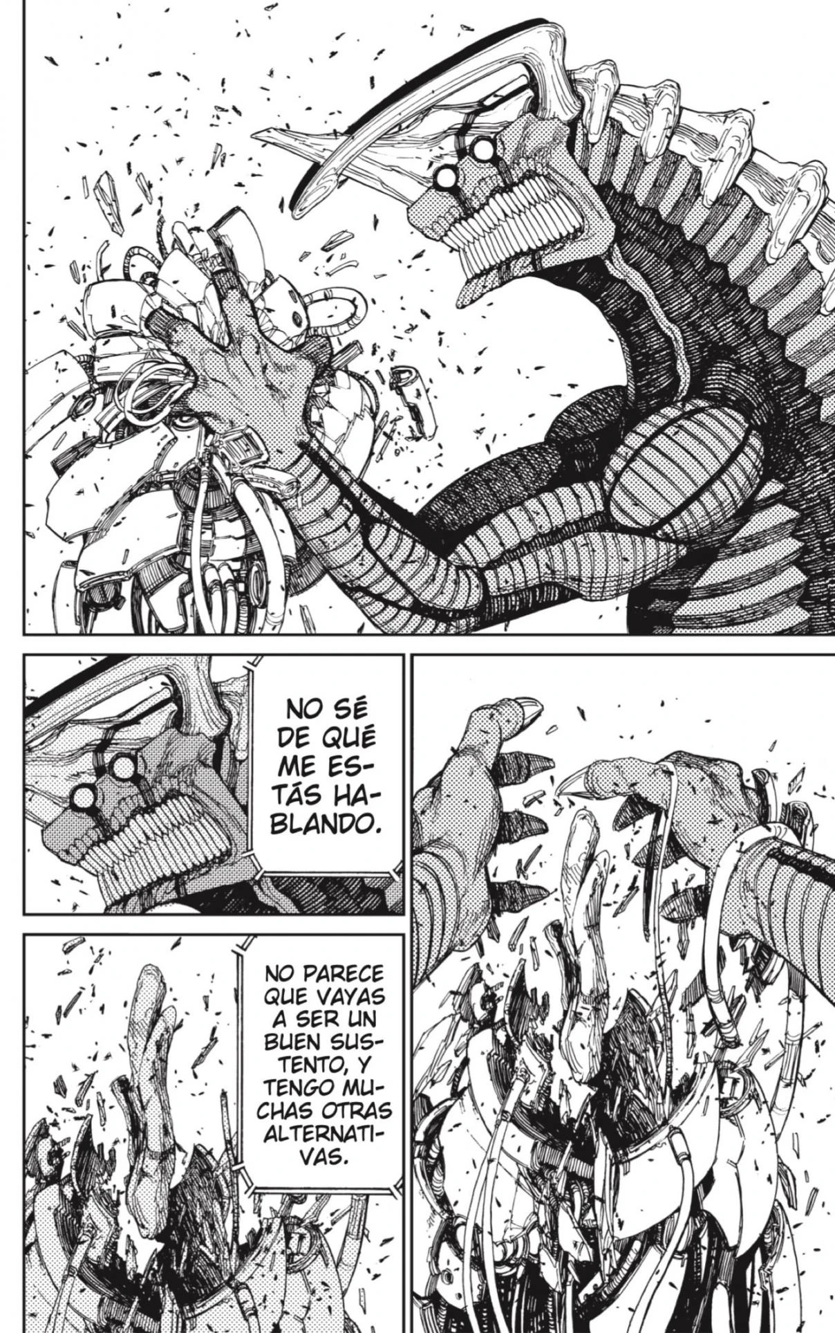 Read Dandadan (ES) Manga Online
