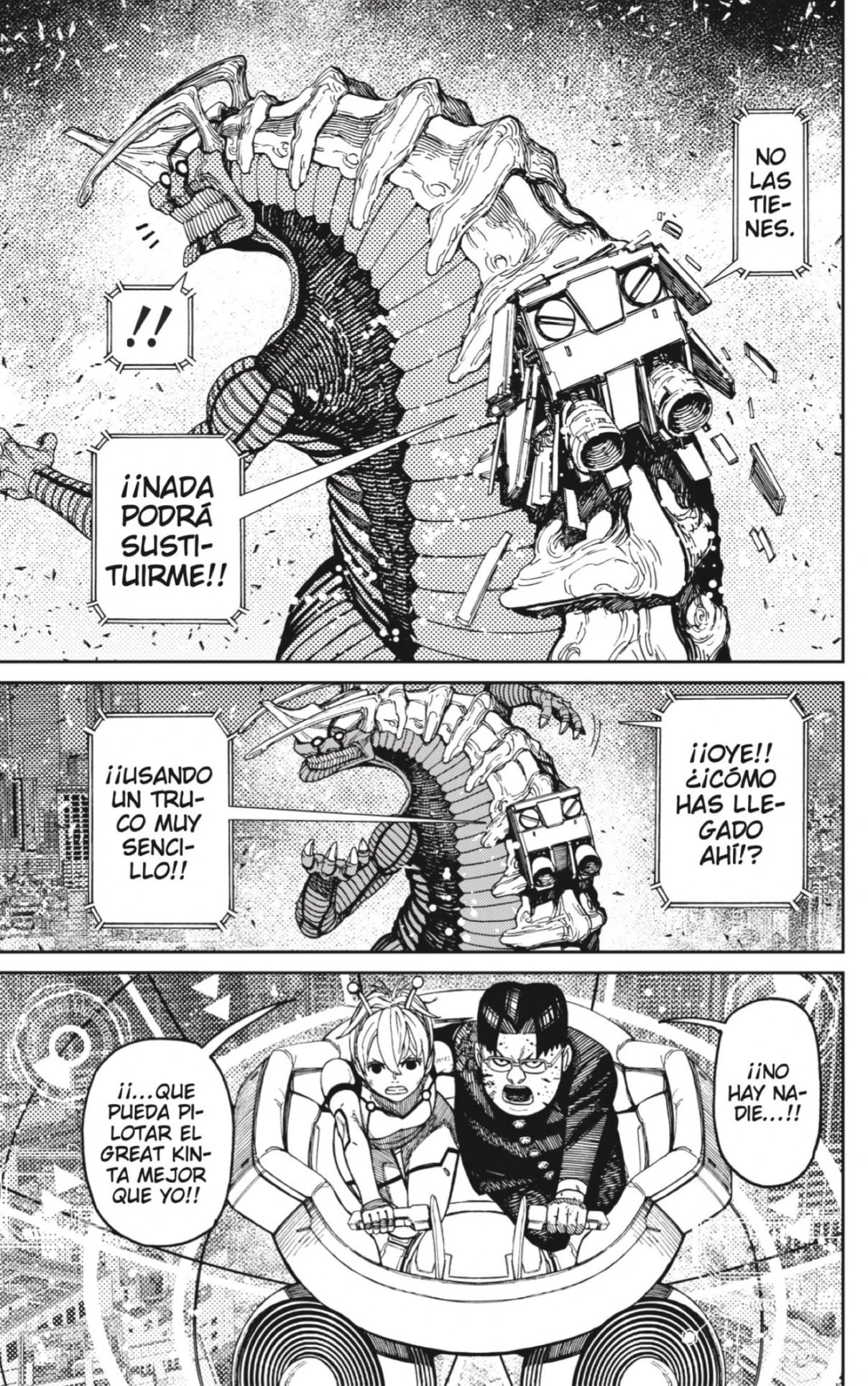 Read Dandadan (ES) Manga Online