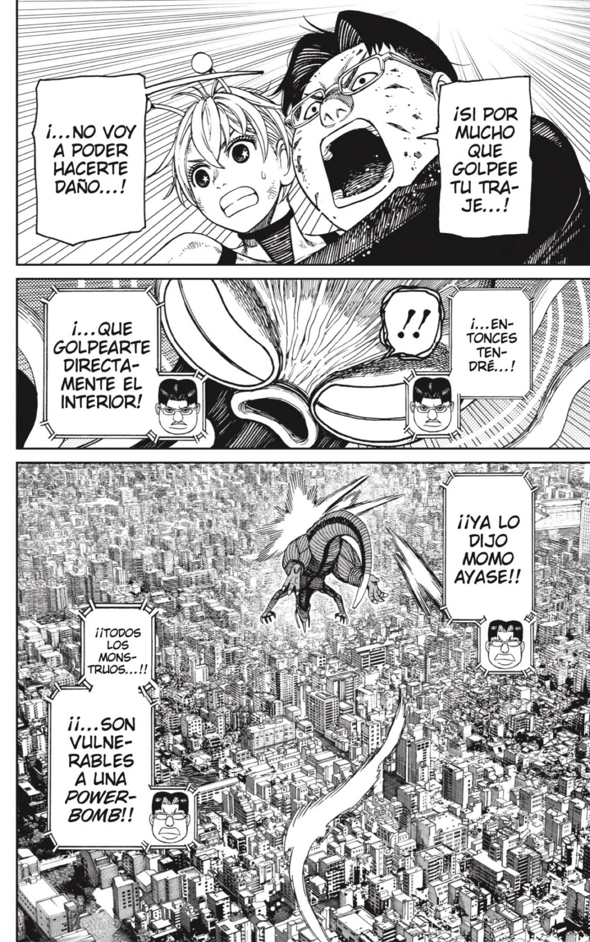 Read Dandadan (ES) Manga Online