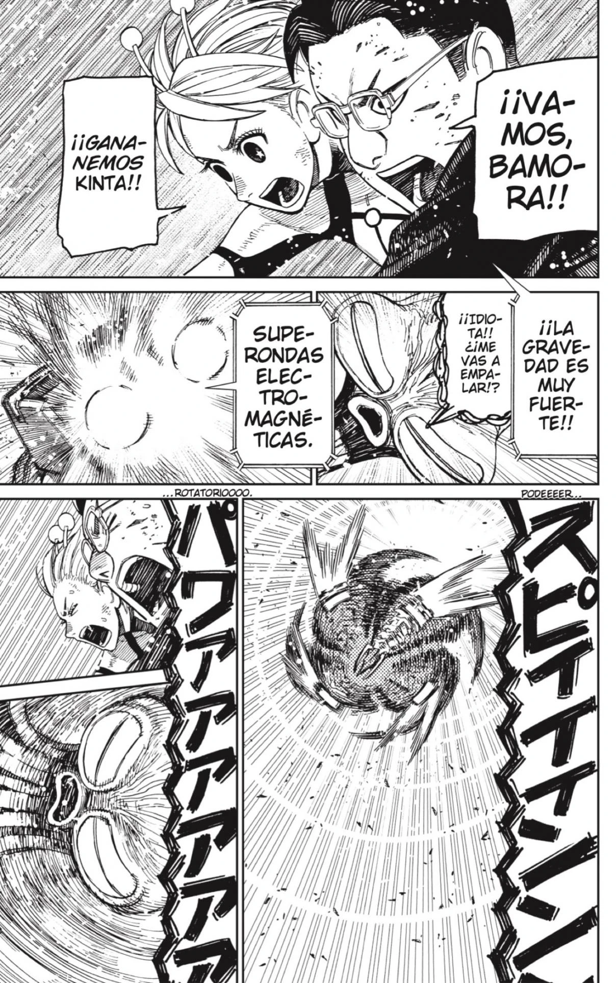 Read Dandadan (ES) Manga Online
