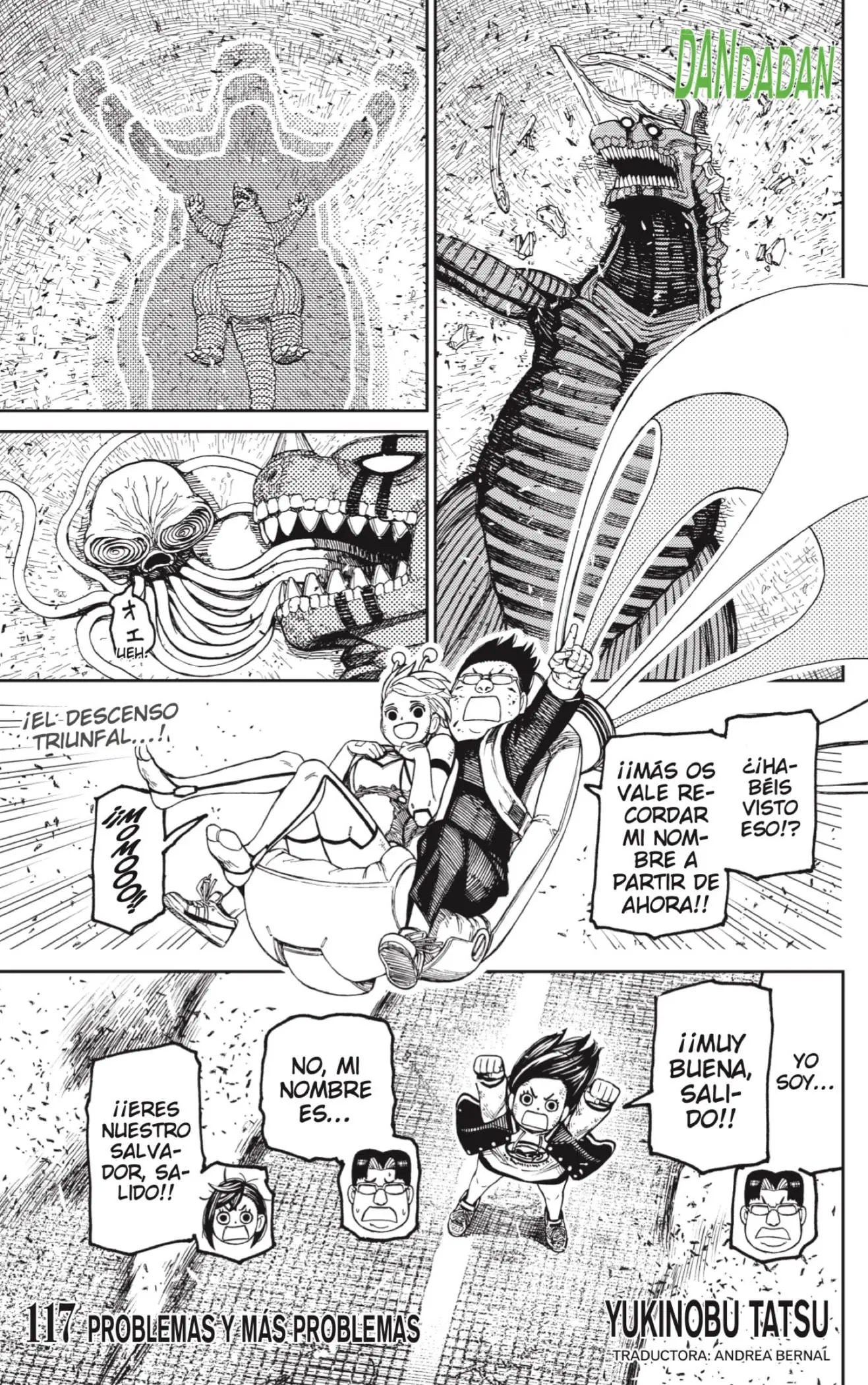 Read Dandadan (ES) Manga Online