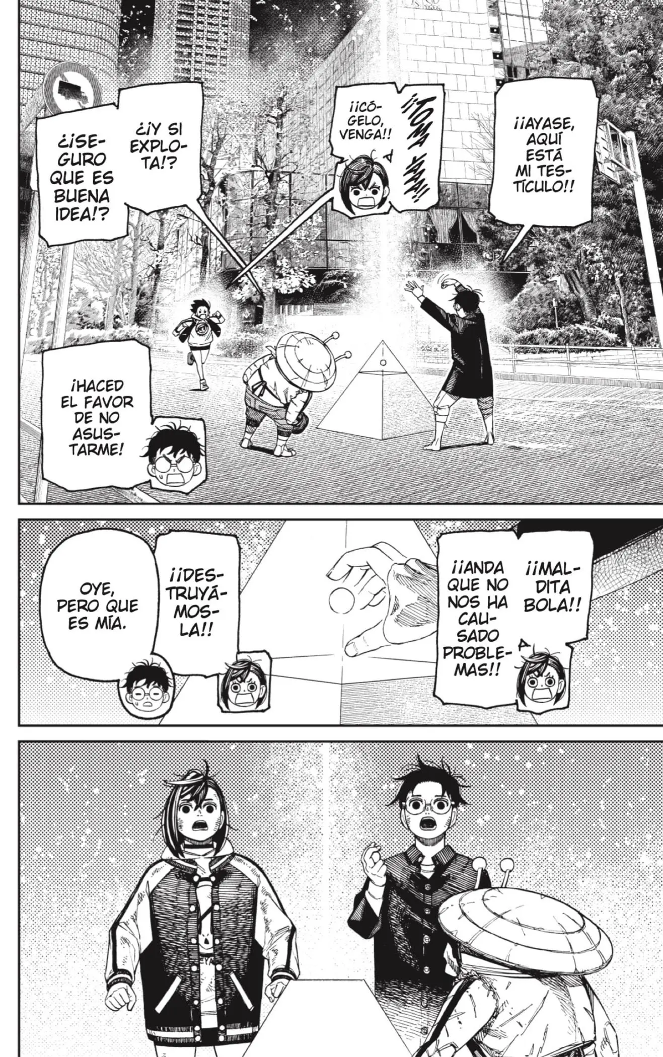 Read Dandadan (ES) Manga Online
