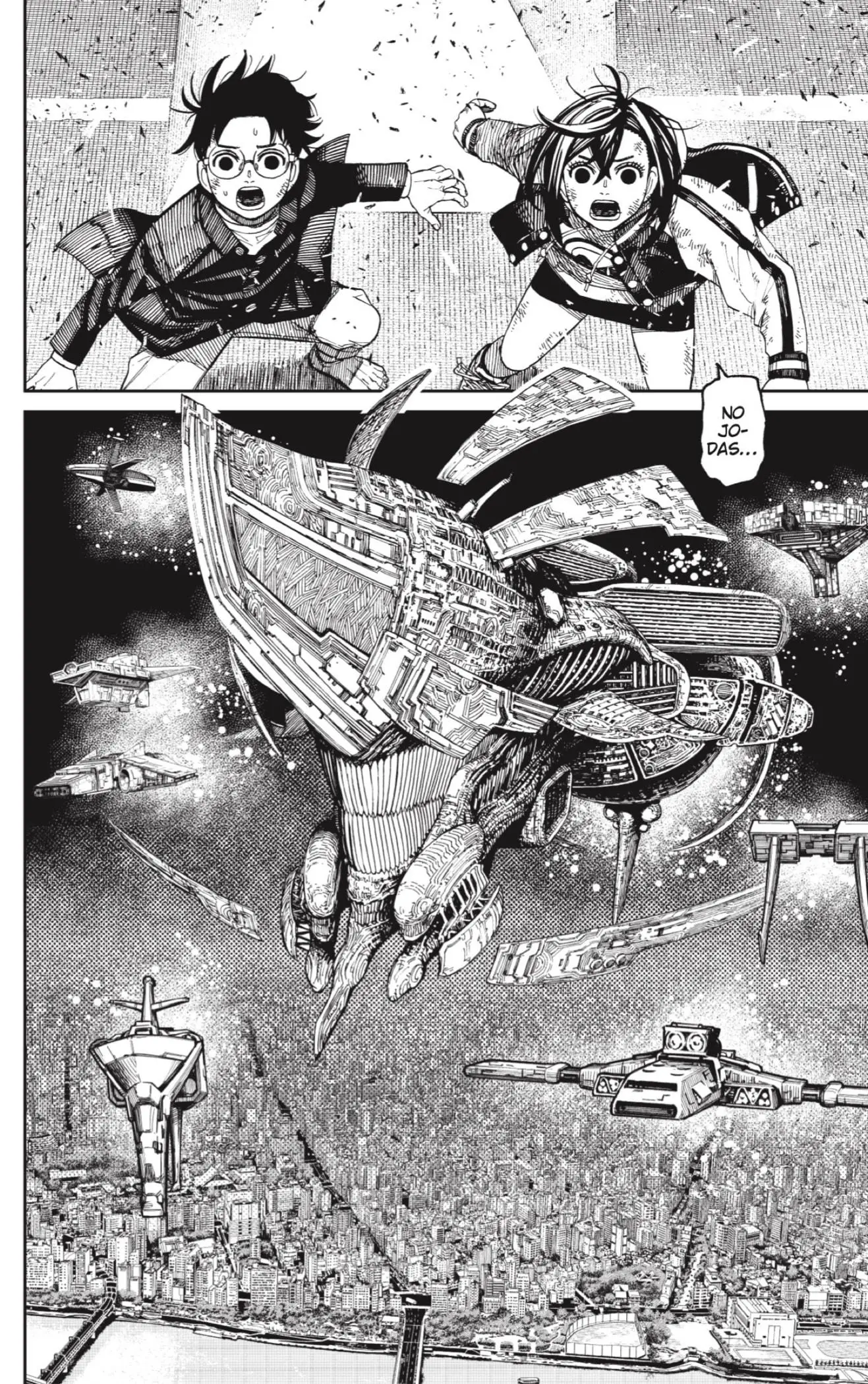 Read Dandadan (ES) Manga Online