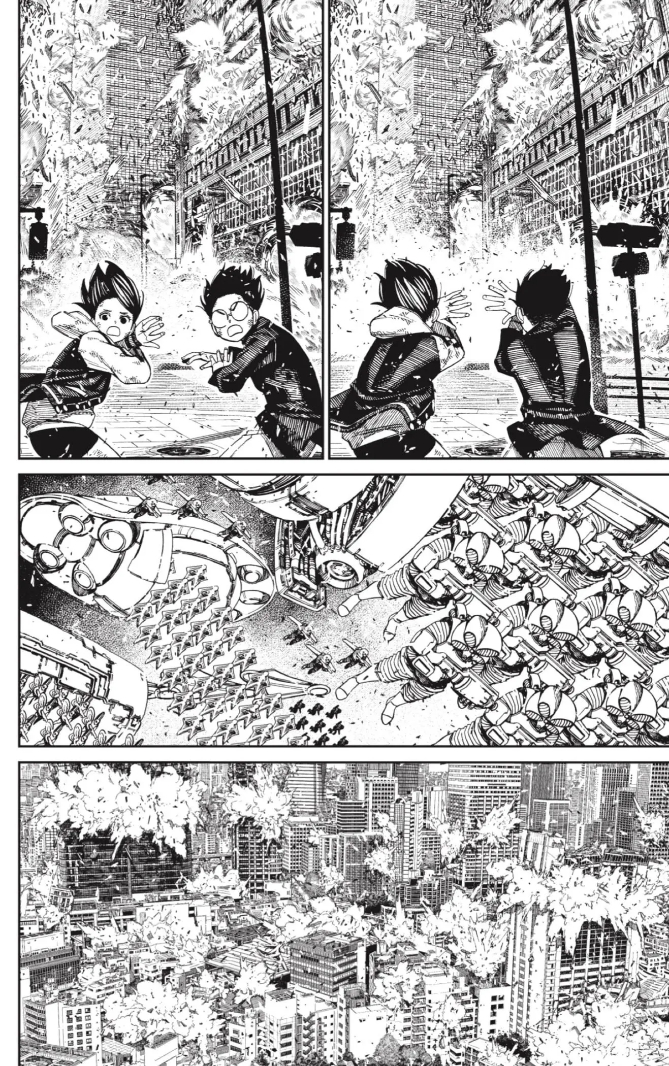 Read Dandadan (ES) Manga Online
