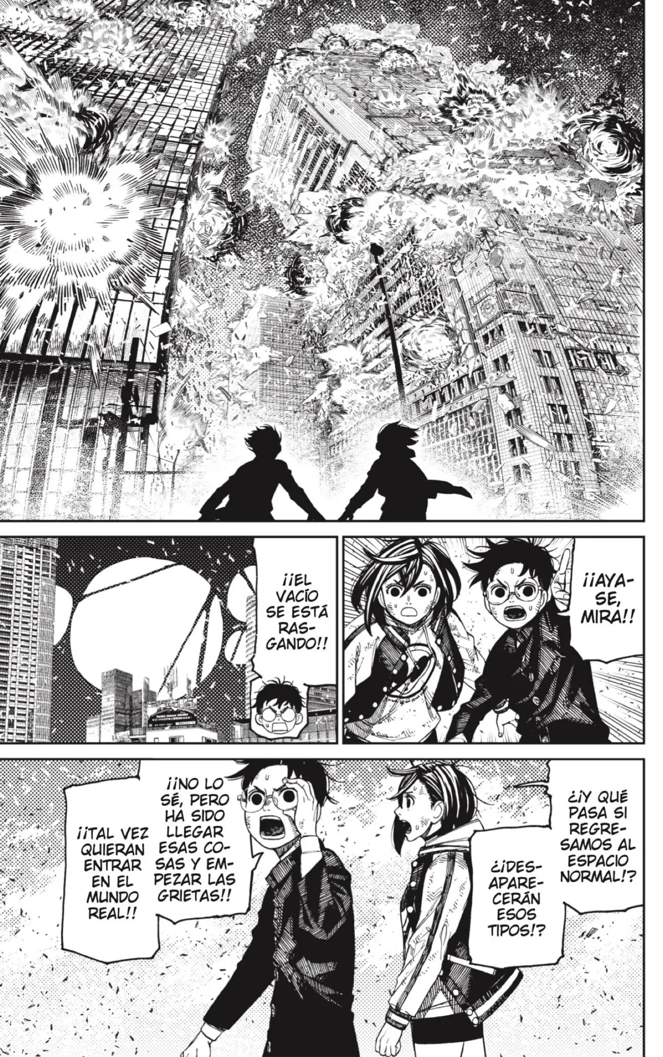 Read Dandadan (ES) Manga Online
