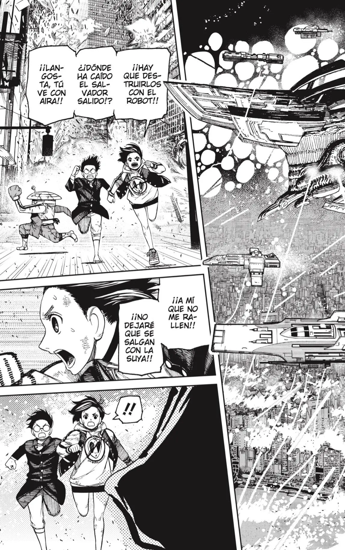 Read Dandadan (ES) Manga Online