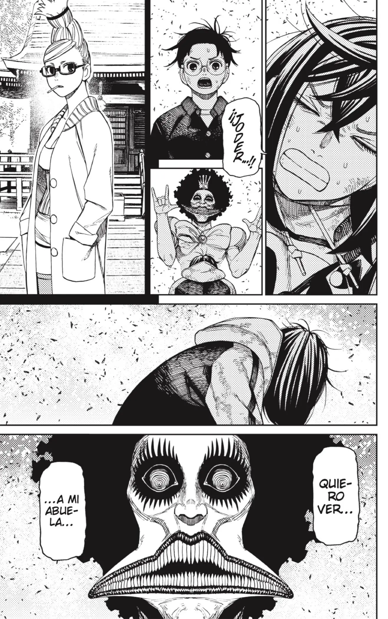 Read Dandadan (ES) Manga Online