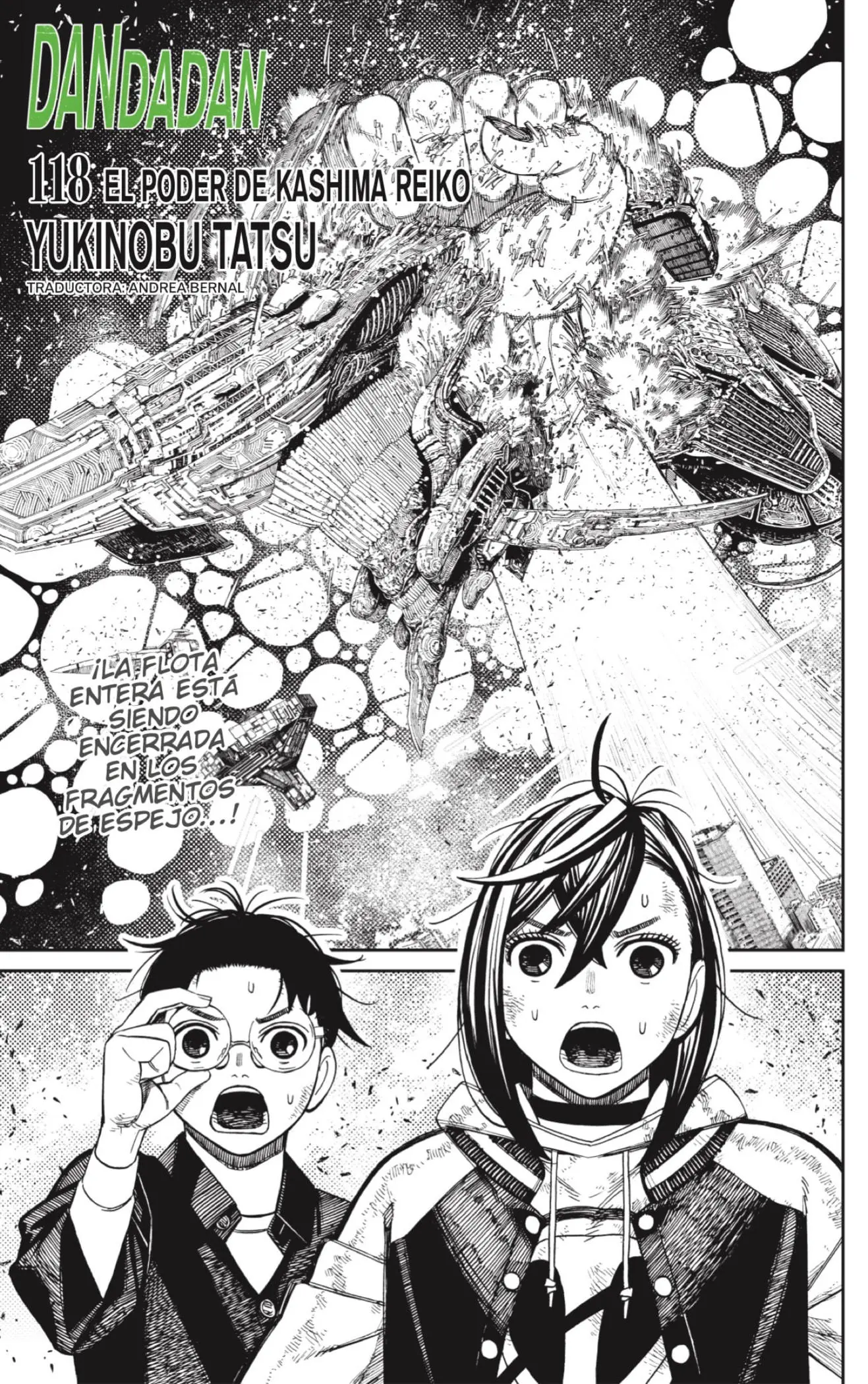 Read Dandadan (ES) Manga Online