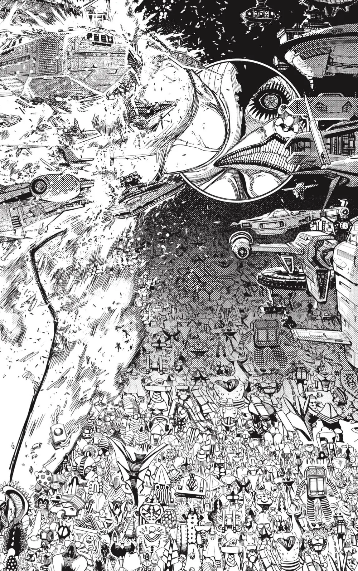 Read Dandadan (ES) Manga Online