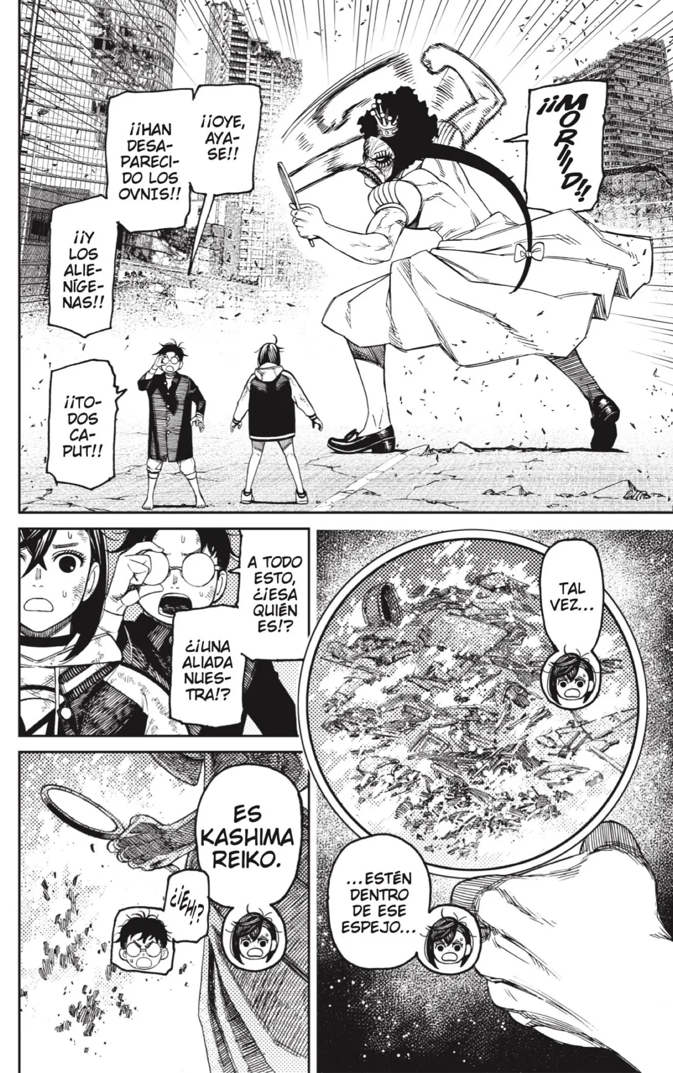 Read Dandadan (ES) Manga Online