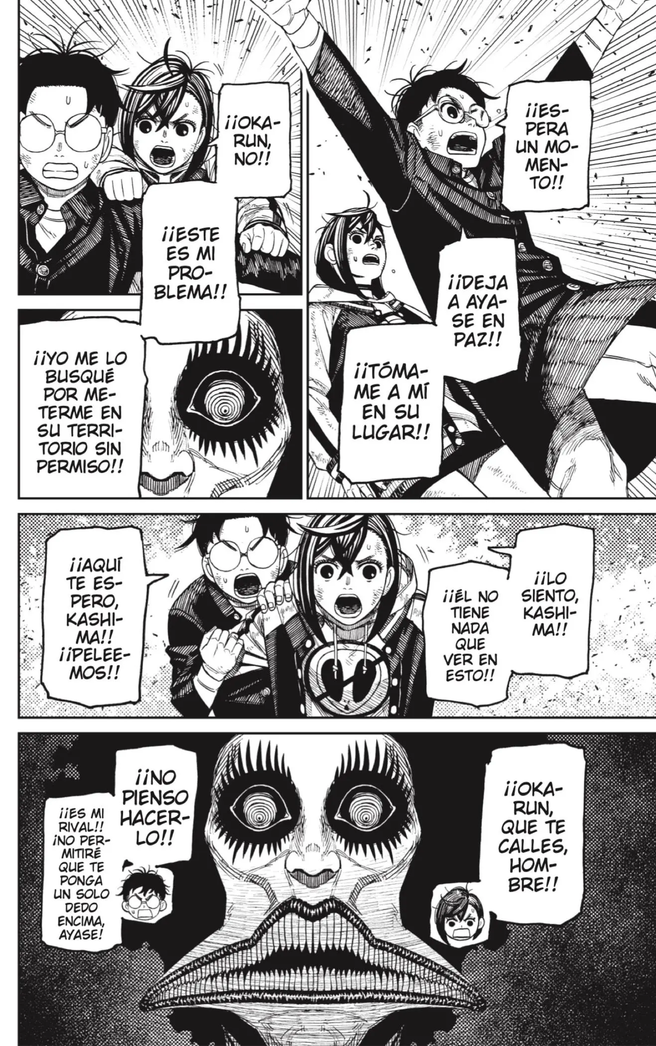 Read Dandadan (ES) Manga Online