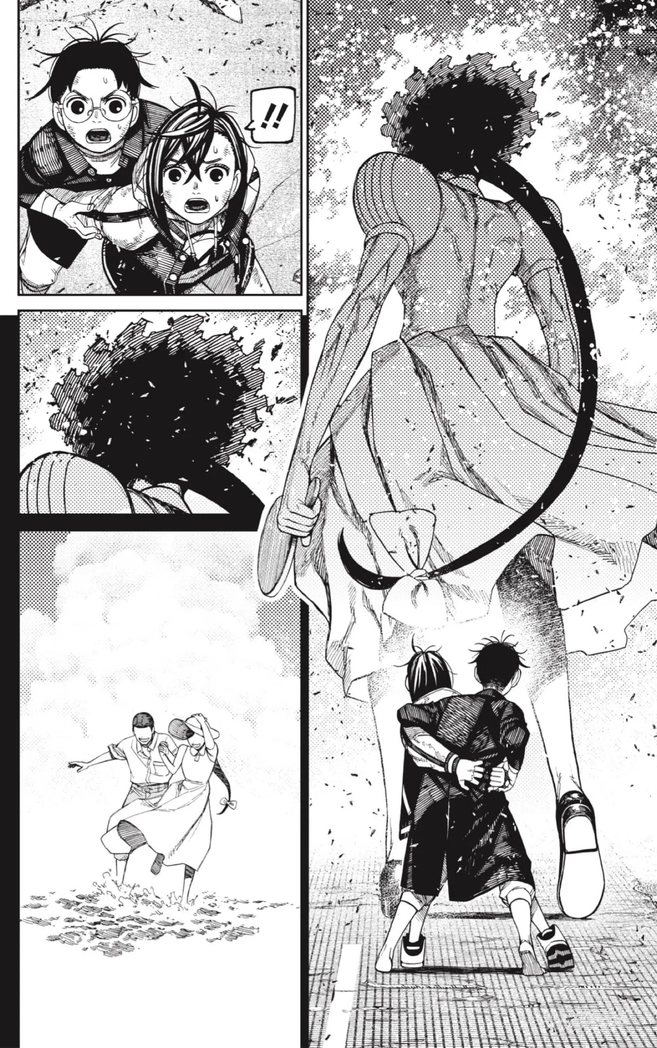 Read Dandadan (ES) Manga Online