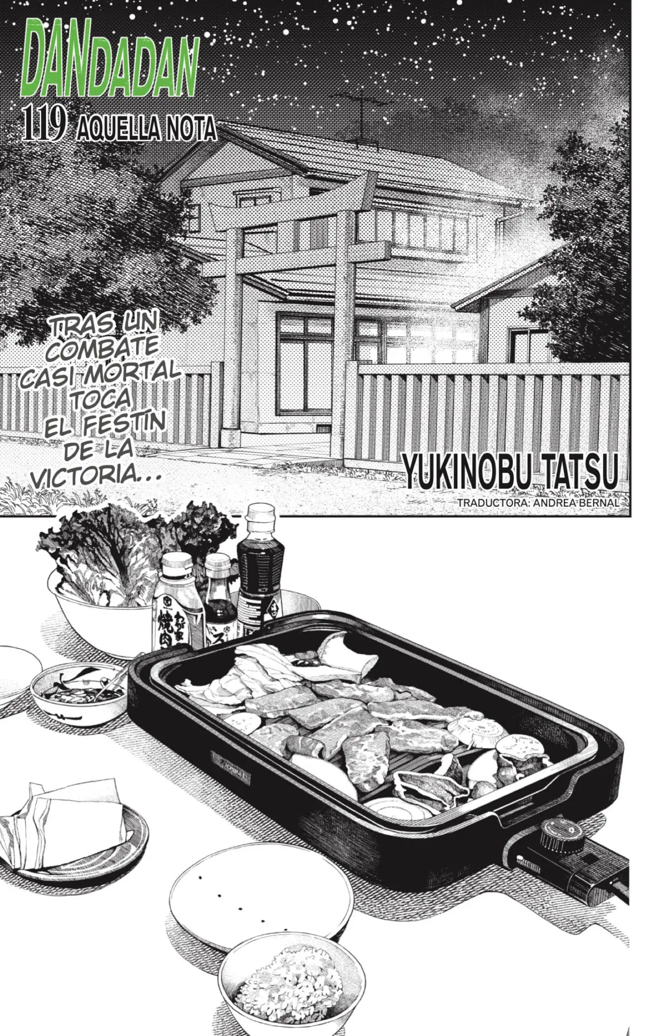 Read Dandadan (ES) Manga Online