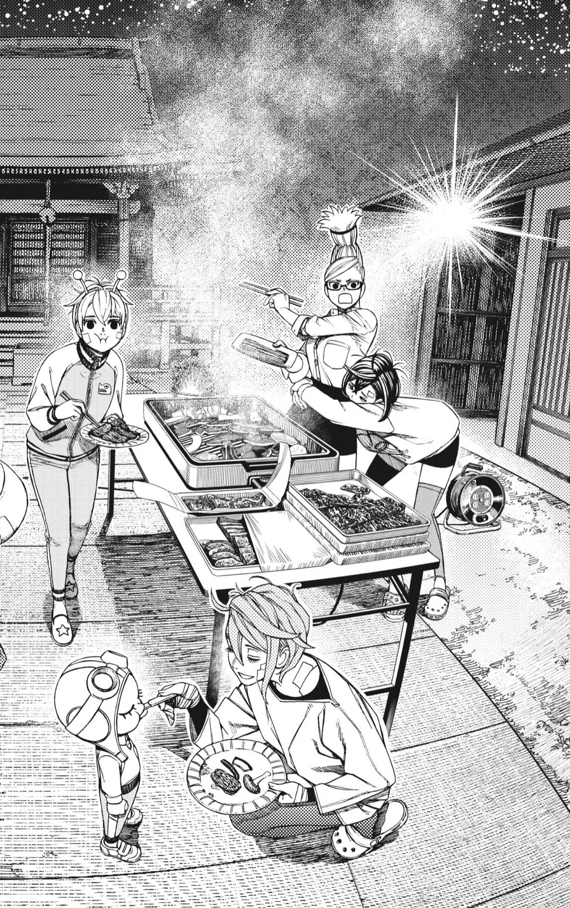 Read Dandadan (ES) Manga Online