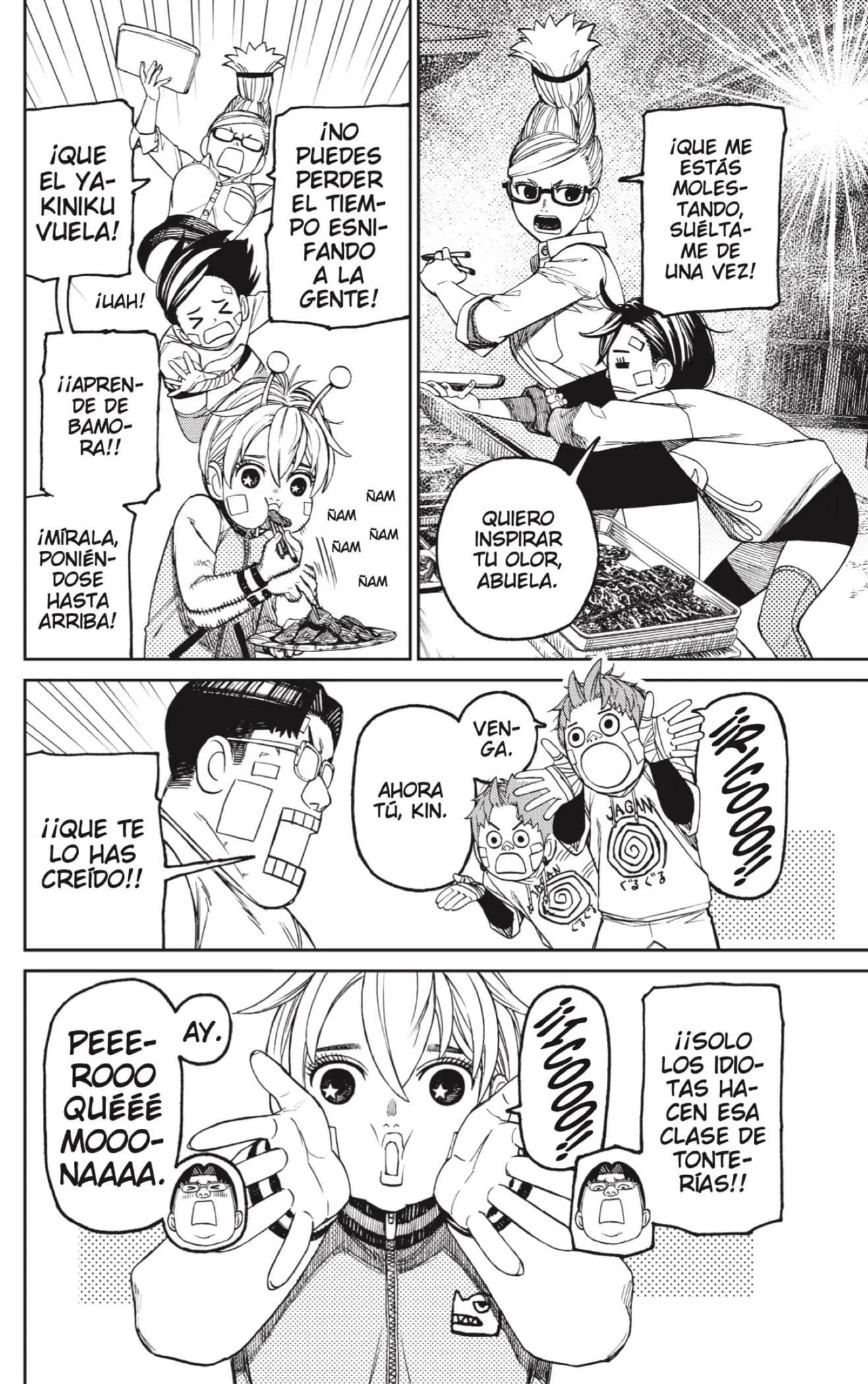 Read Dandadan (ES) Manga Online