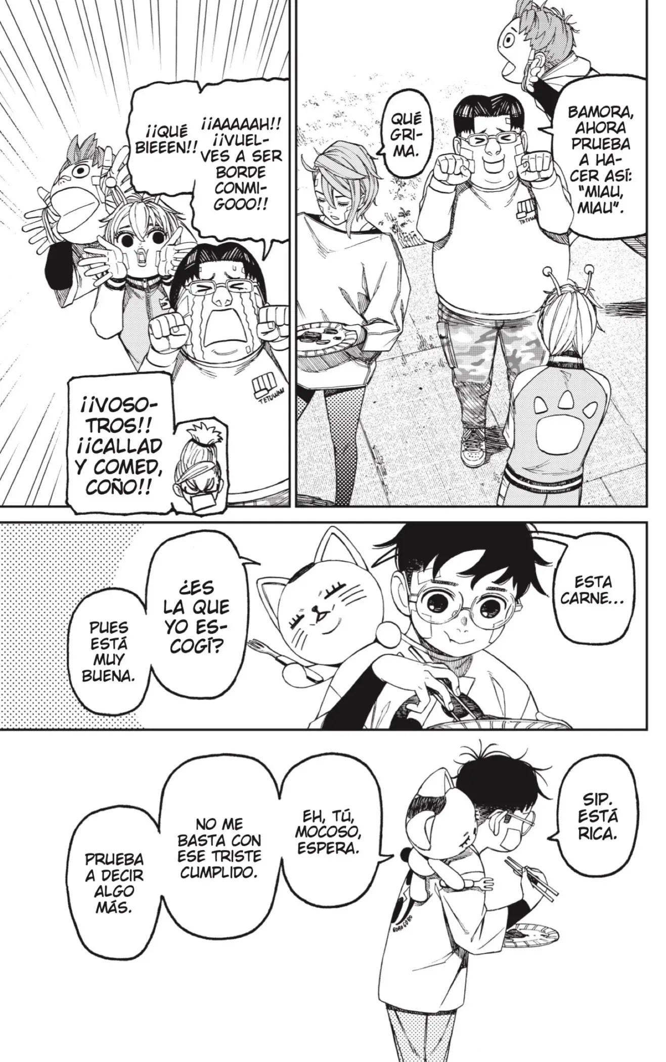 Read Dandadan (ES) Manga Online