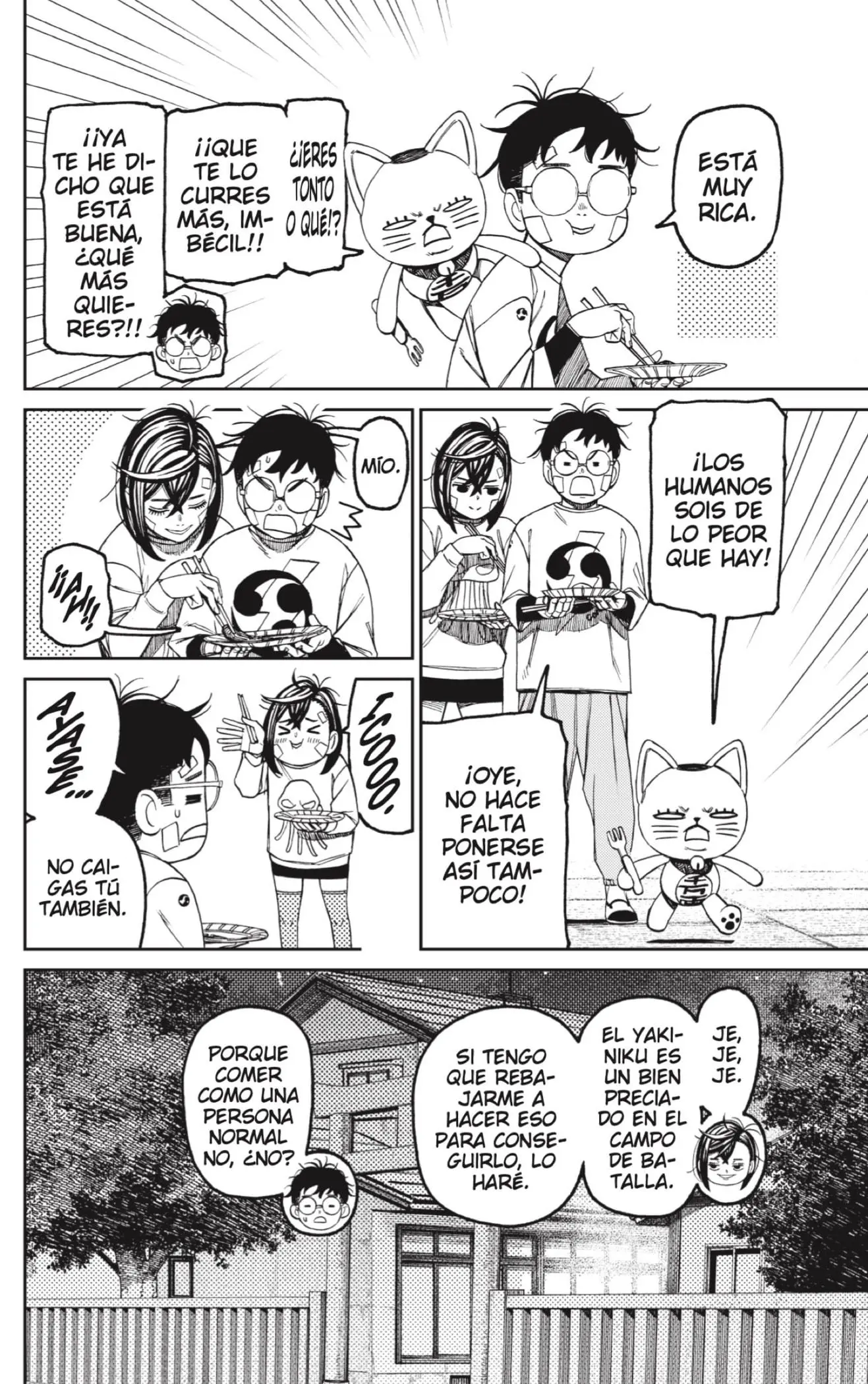 Read Dandadan (ES) Manga Online