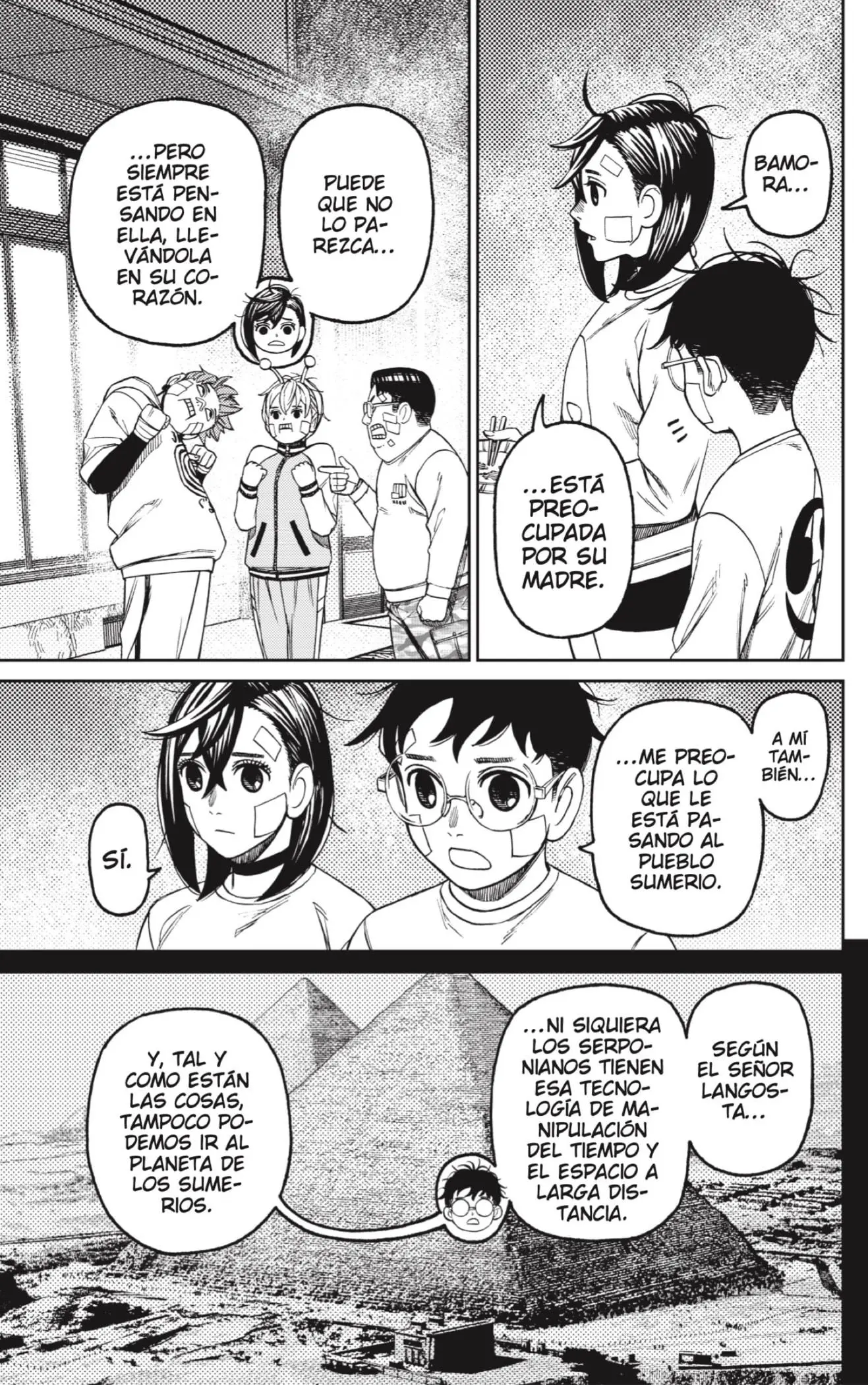 Read Dandadan (ES) Manga Online