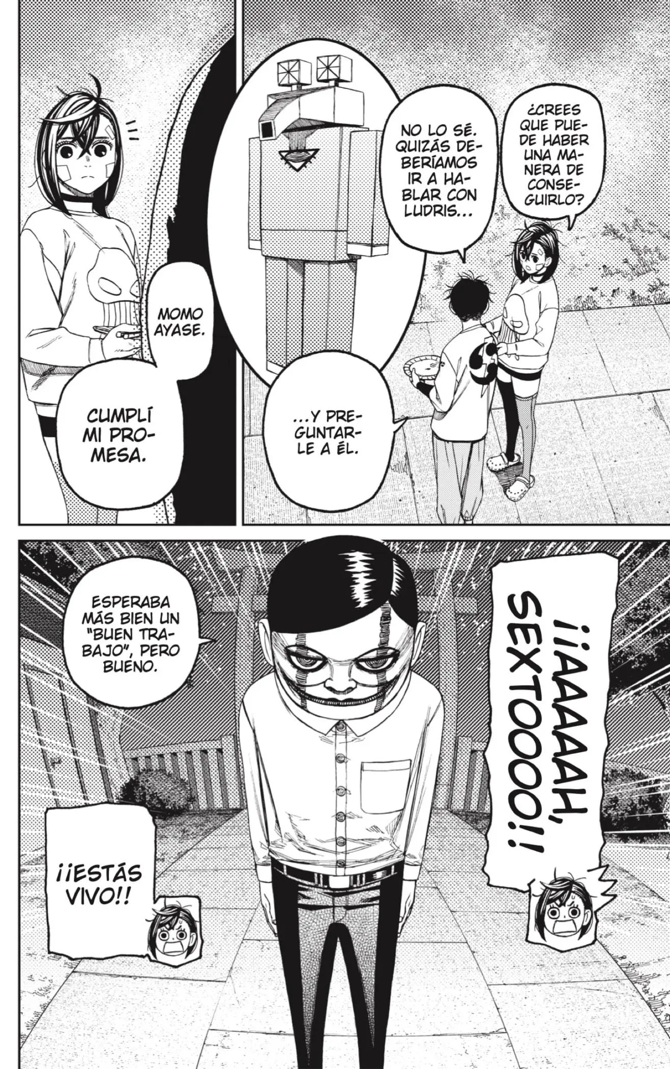 Read Dandadan (ES) Manga Online