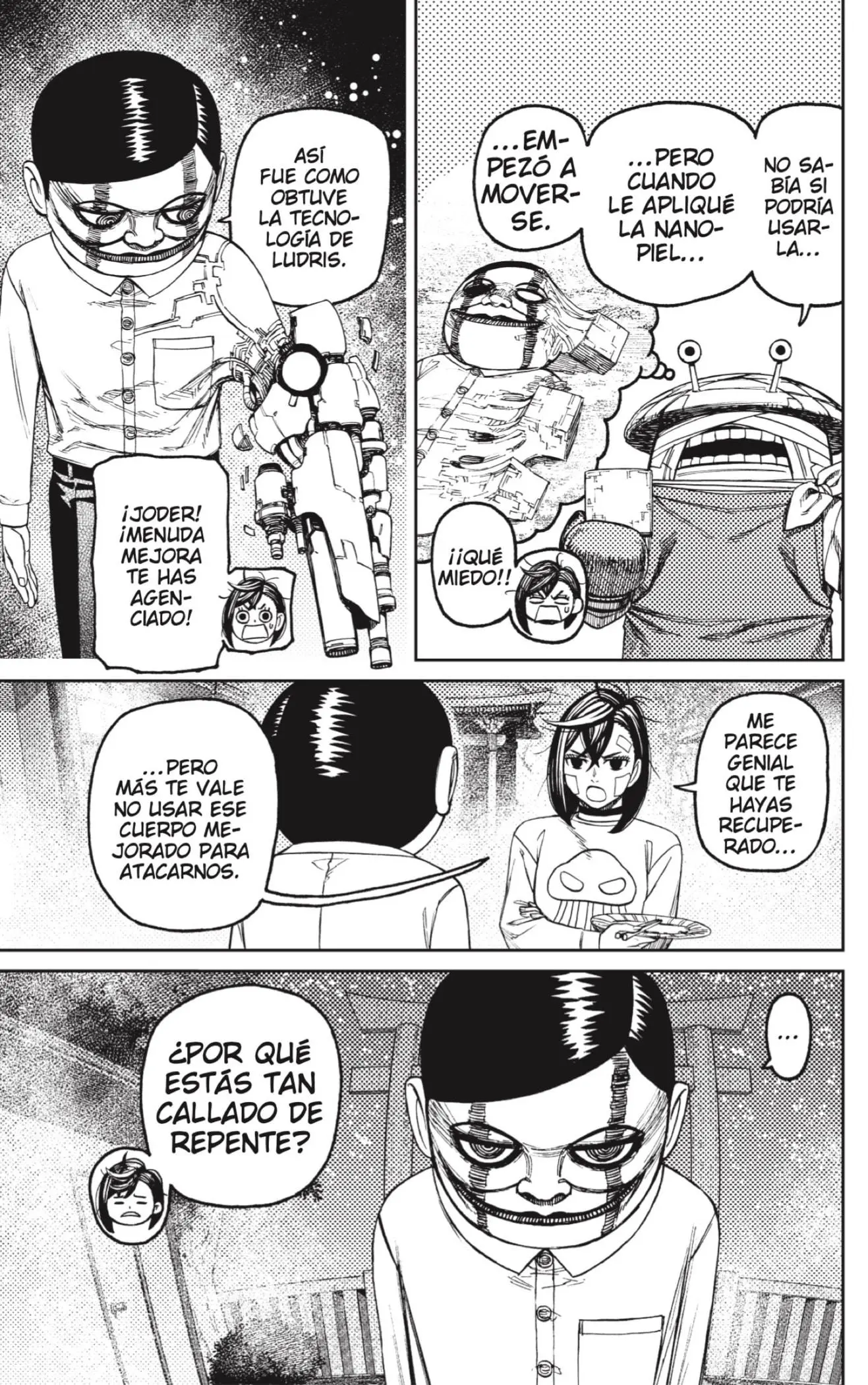 Read Dandadan (ES) Manga Online