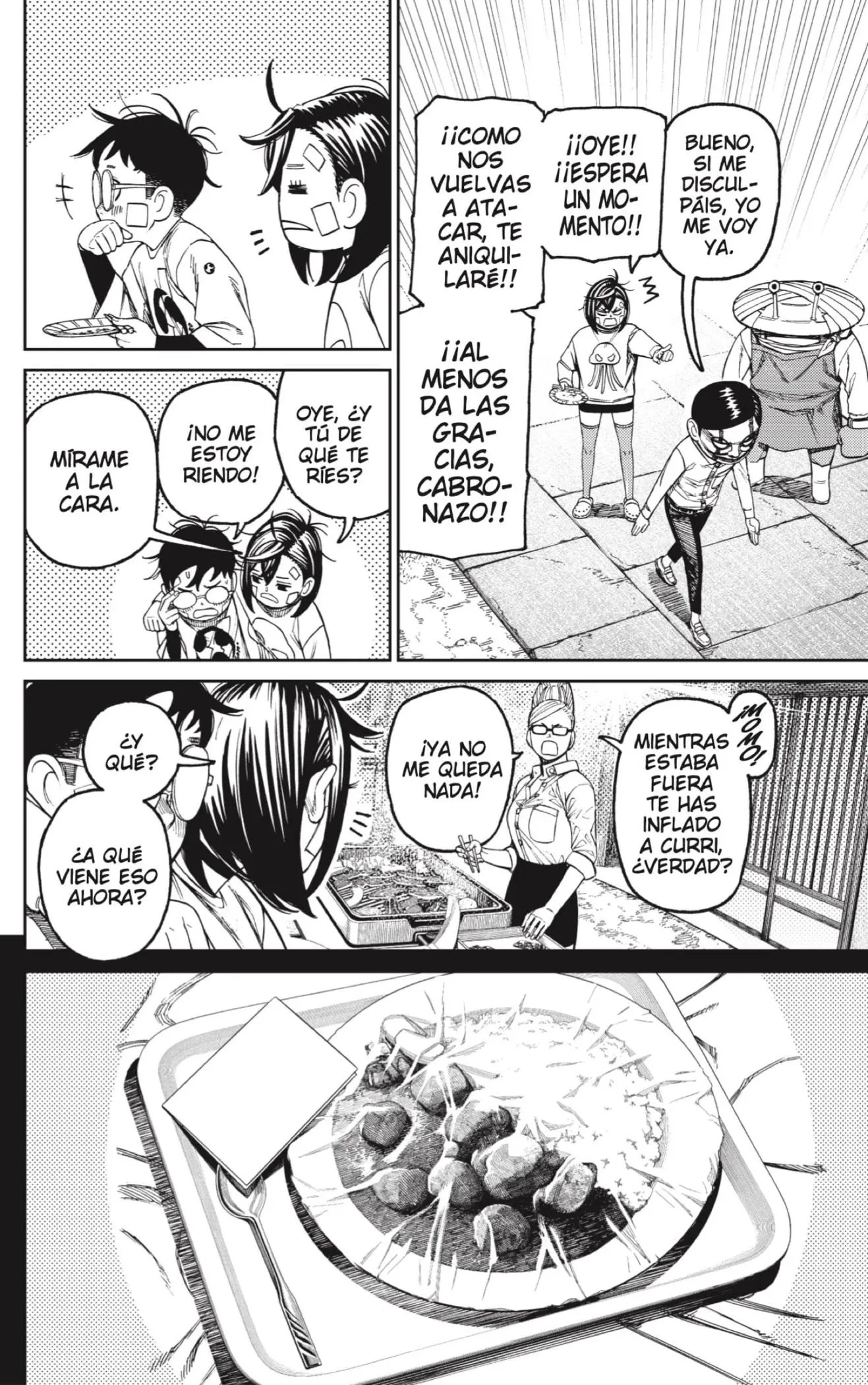 Read Dandadan (ES) Manga Online