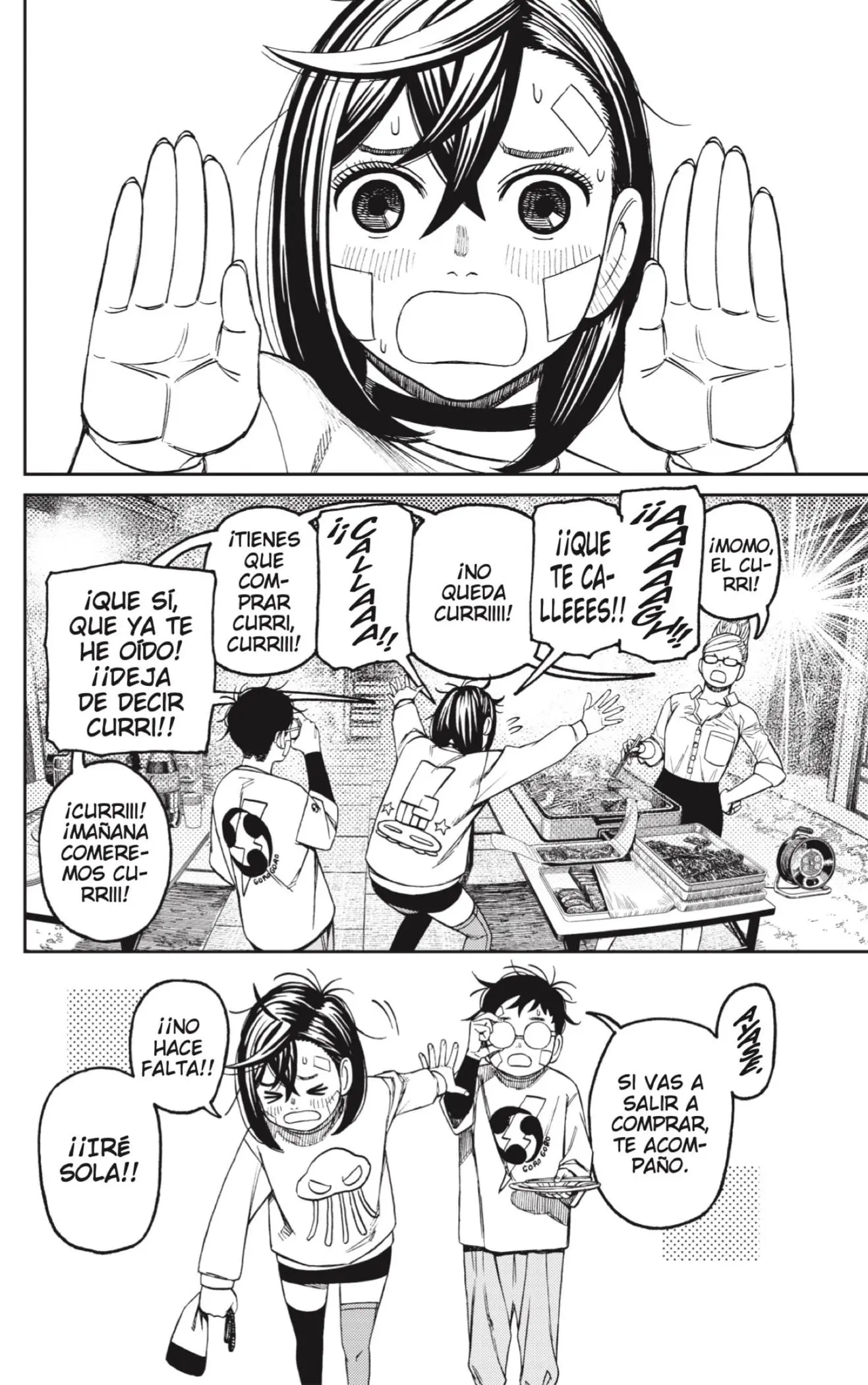 Read Dandadan (ES) Manga Online
