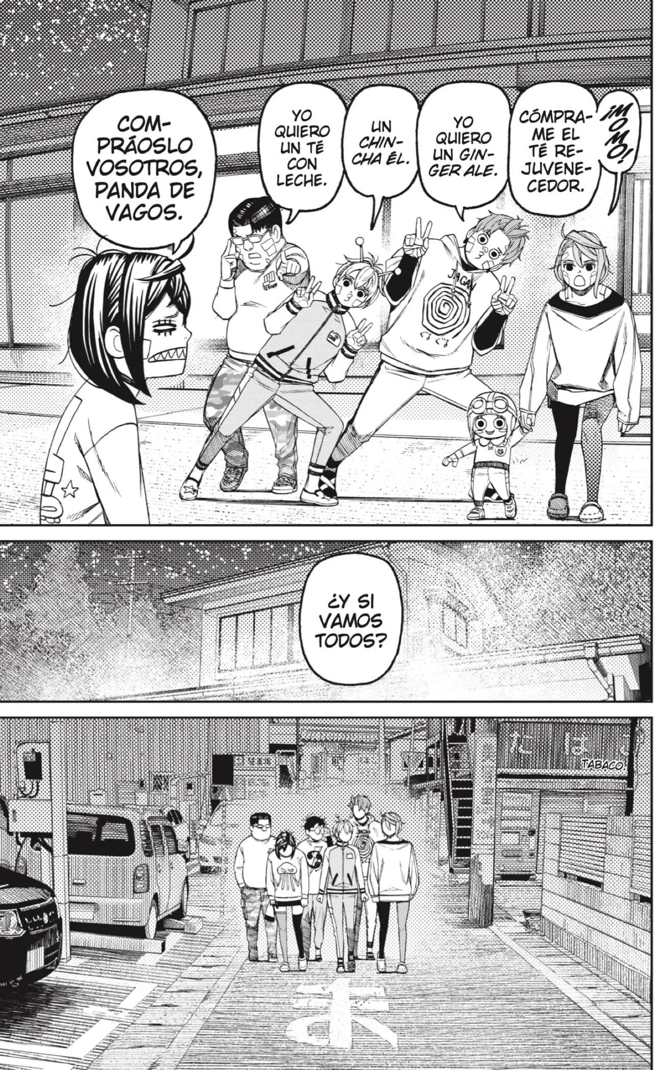 Read Dandadan (ES) Manga Online