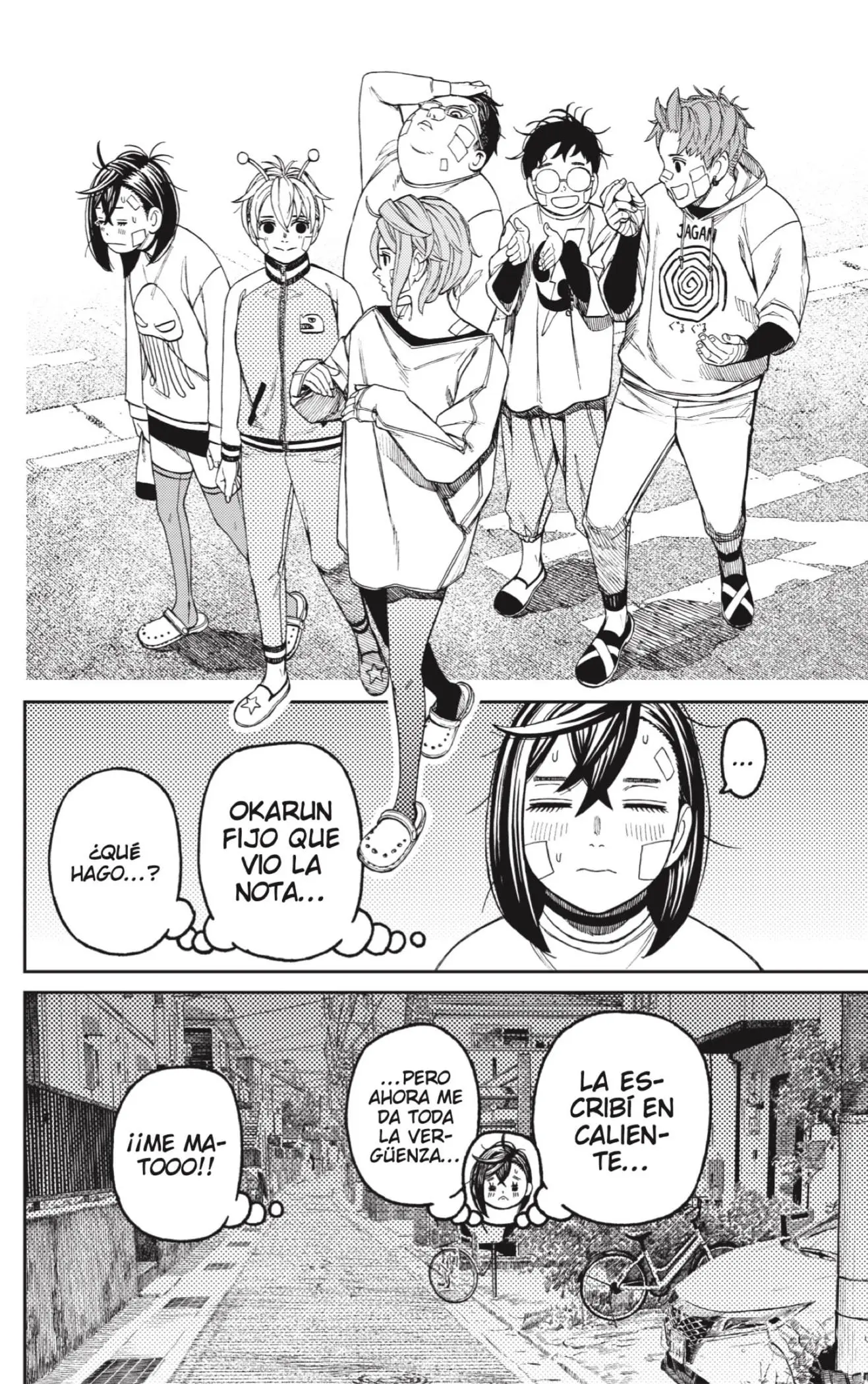 Read Dandadan (ES) Manga Online