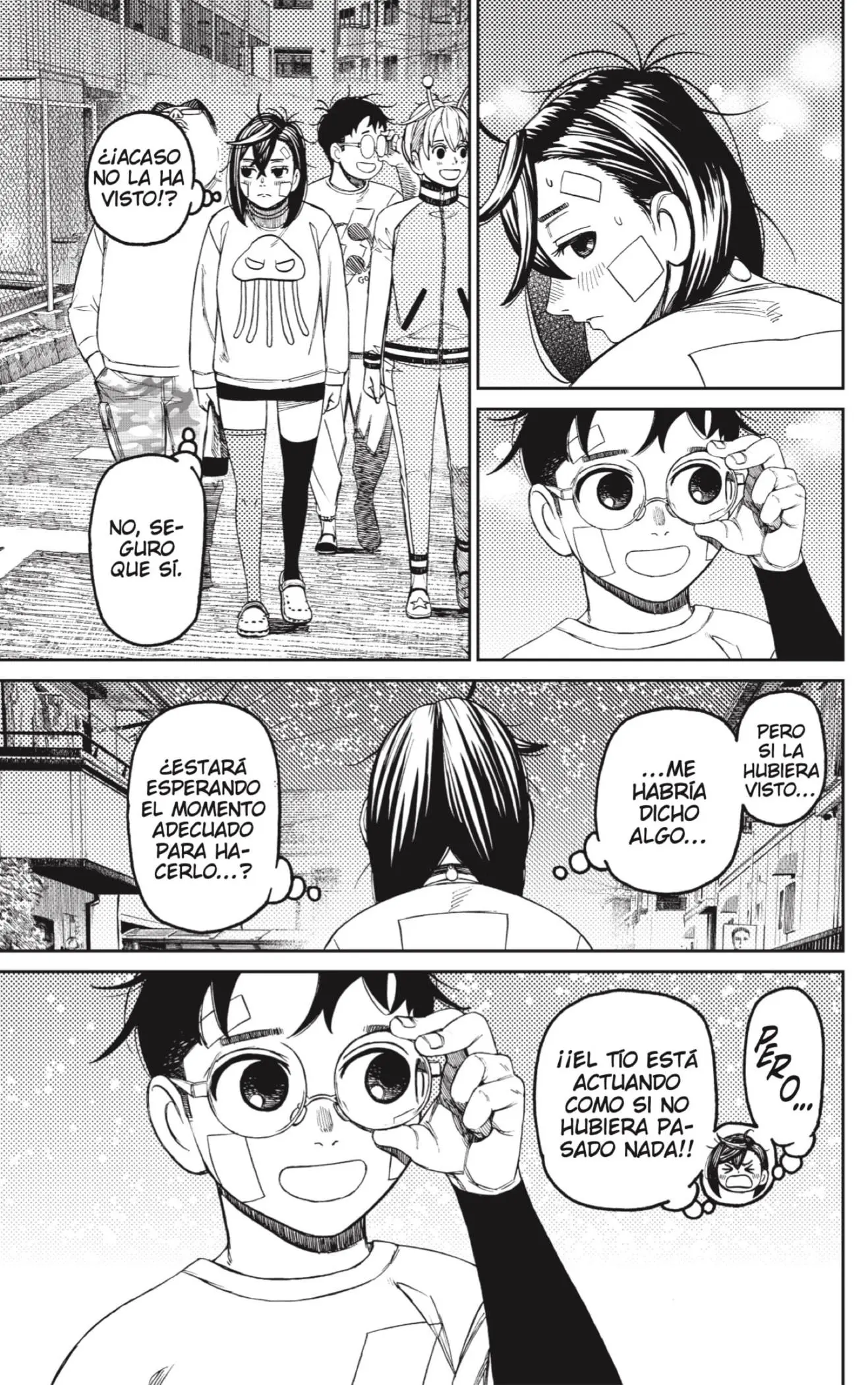 Read Dandadan (ES) Manga Online