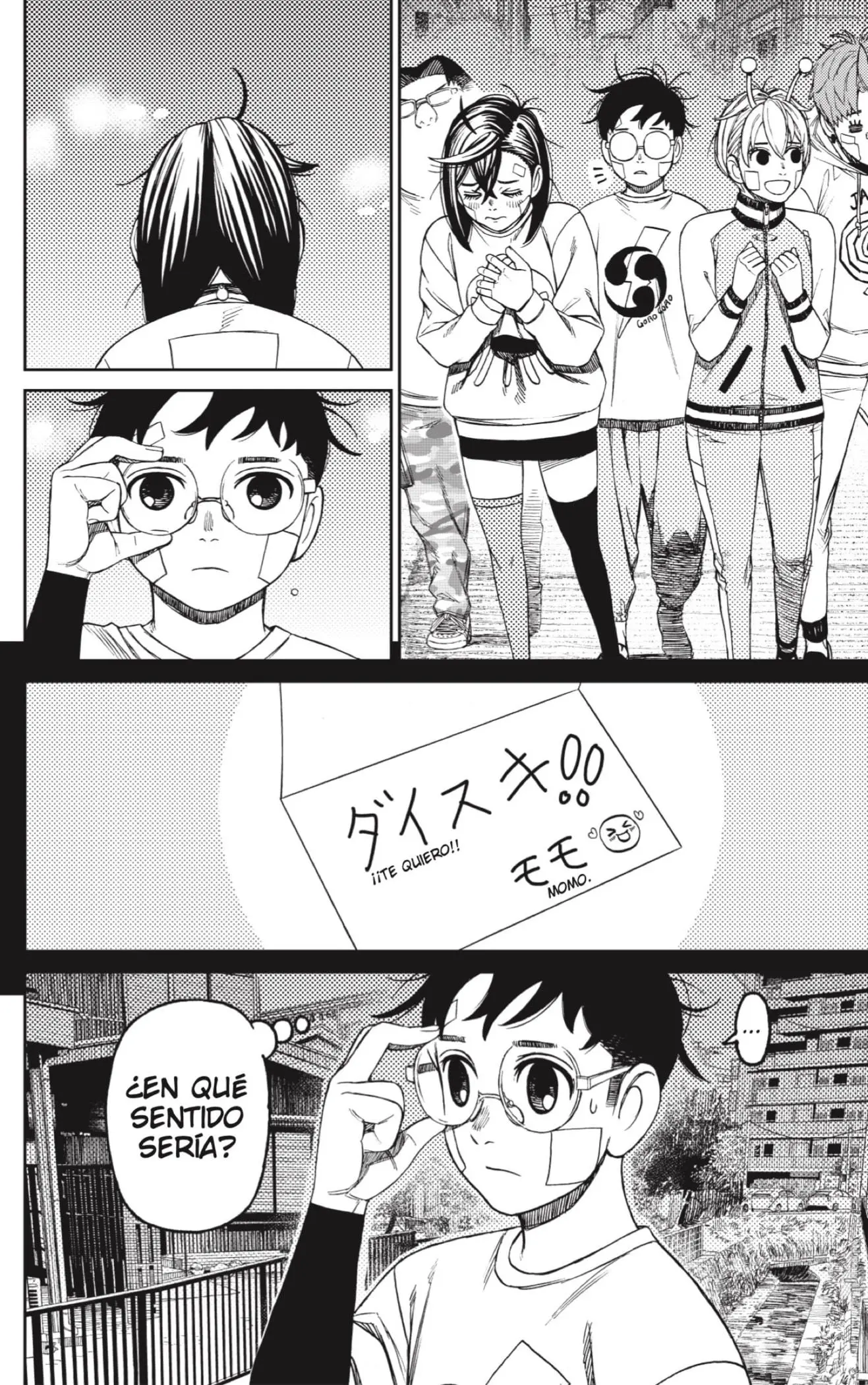 Read Dandadan (ES) Manga Online